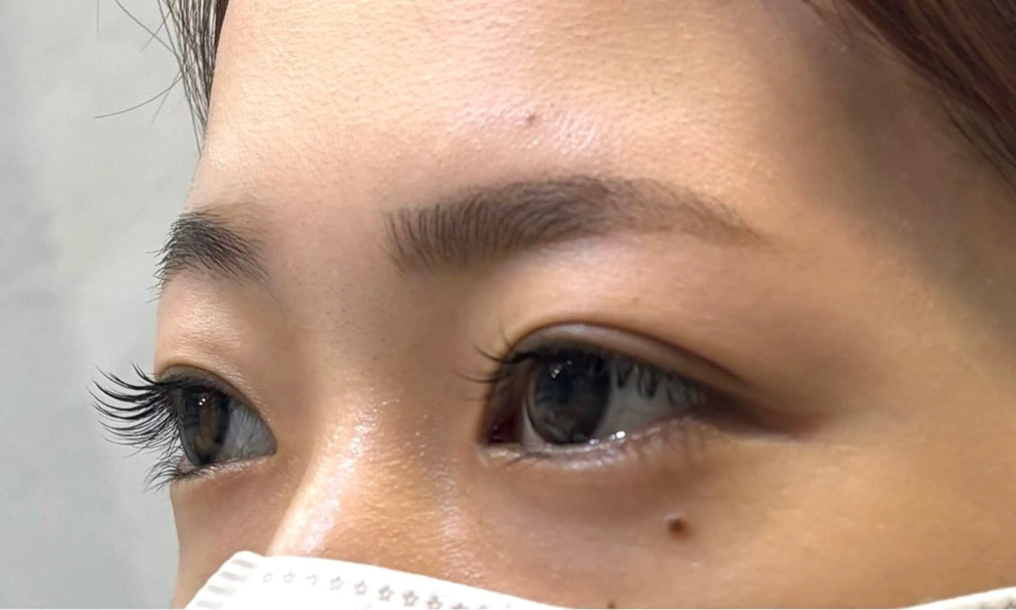 アイブロウ NOTE eye nail facial salon所属・岩間 海のマツエク・マツパデザイン