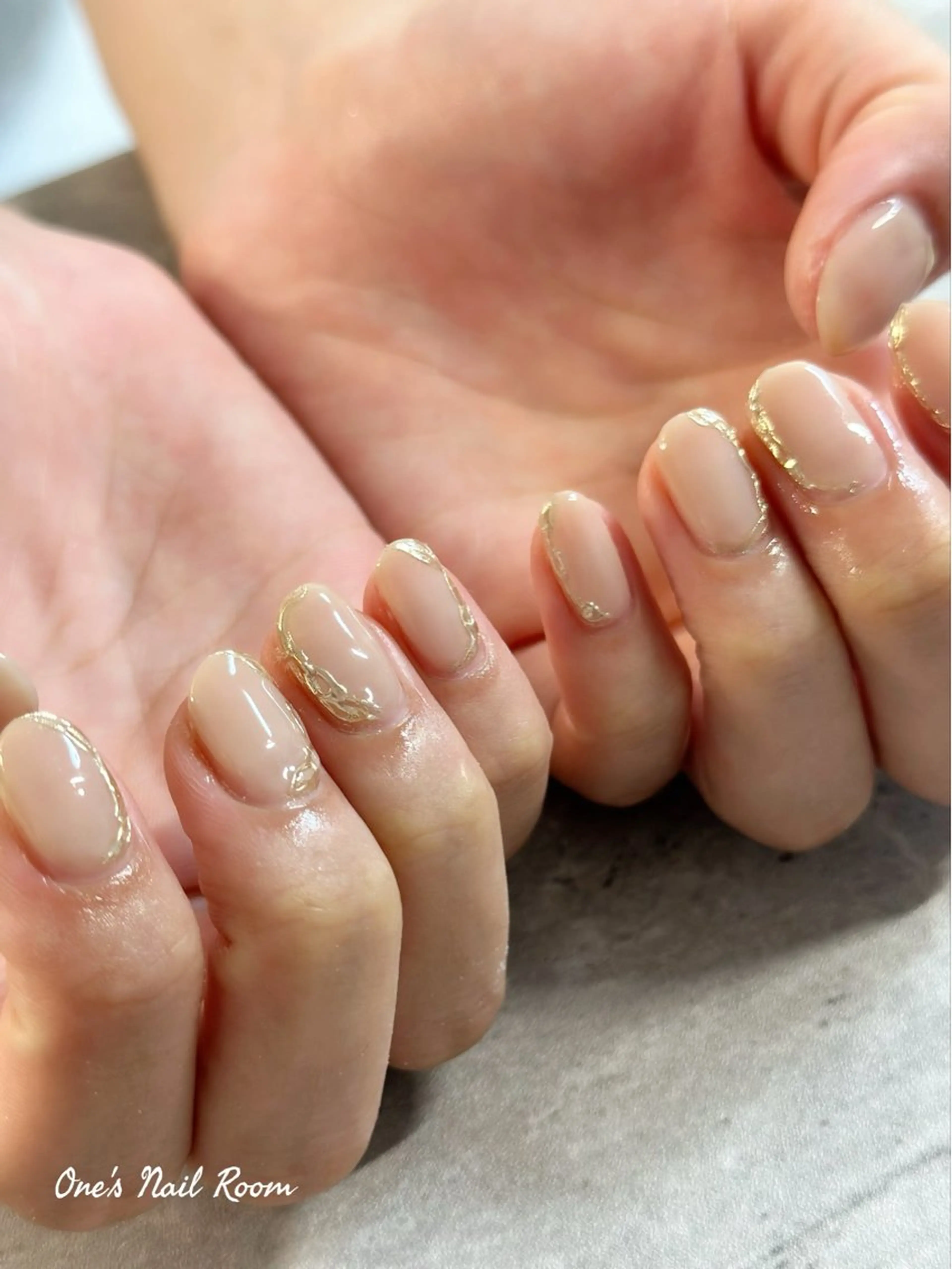 ネイル ハンドネイル One's Nail Roomのネイルデザイン