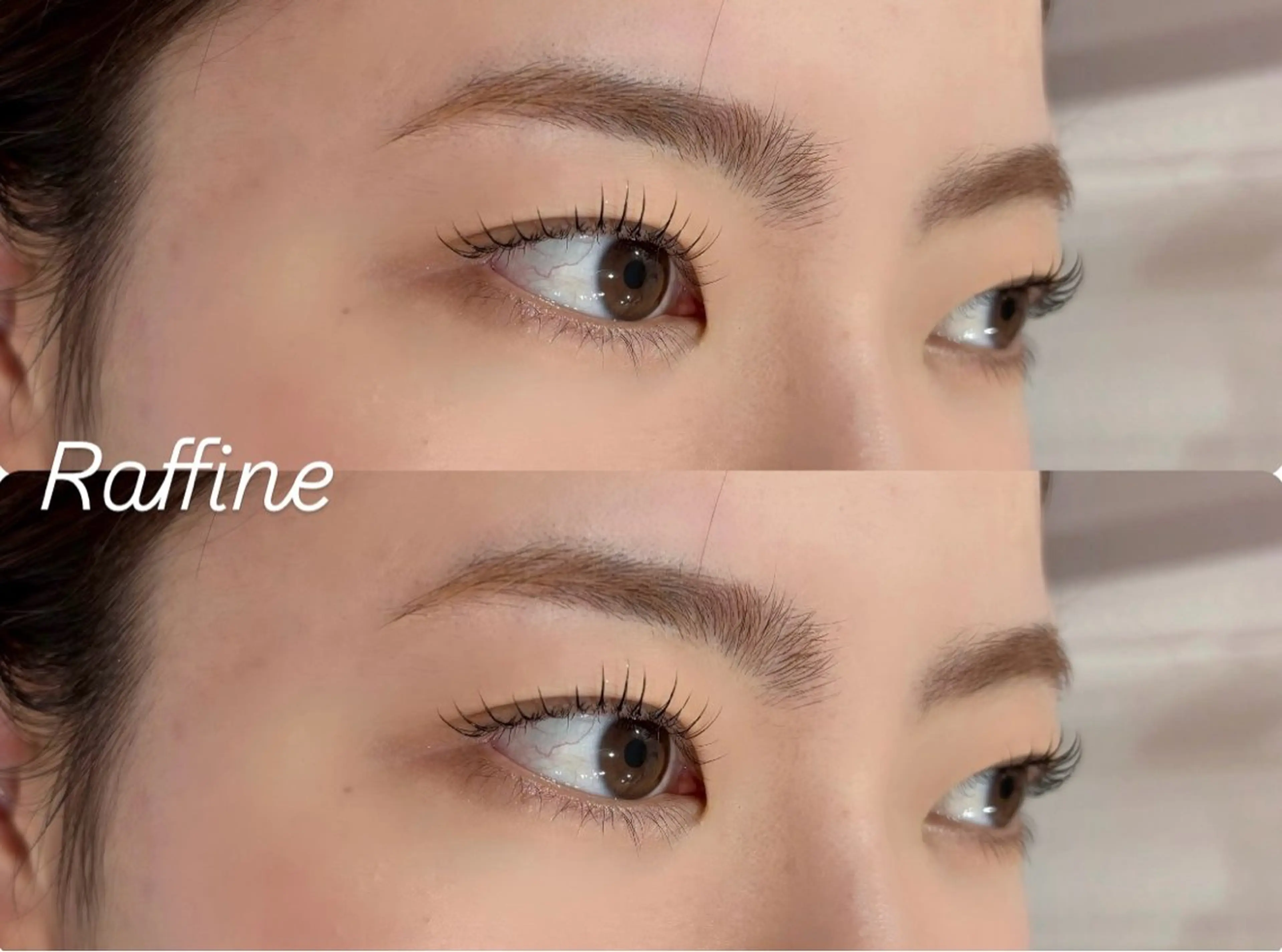 マツエク・マツパ 【Raffine】 MiRu🫧🩵のマツエク・マツパデザイン