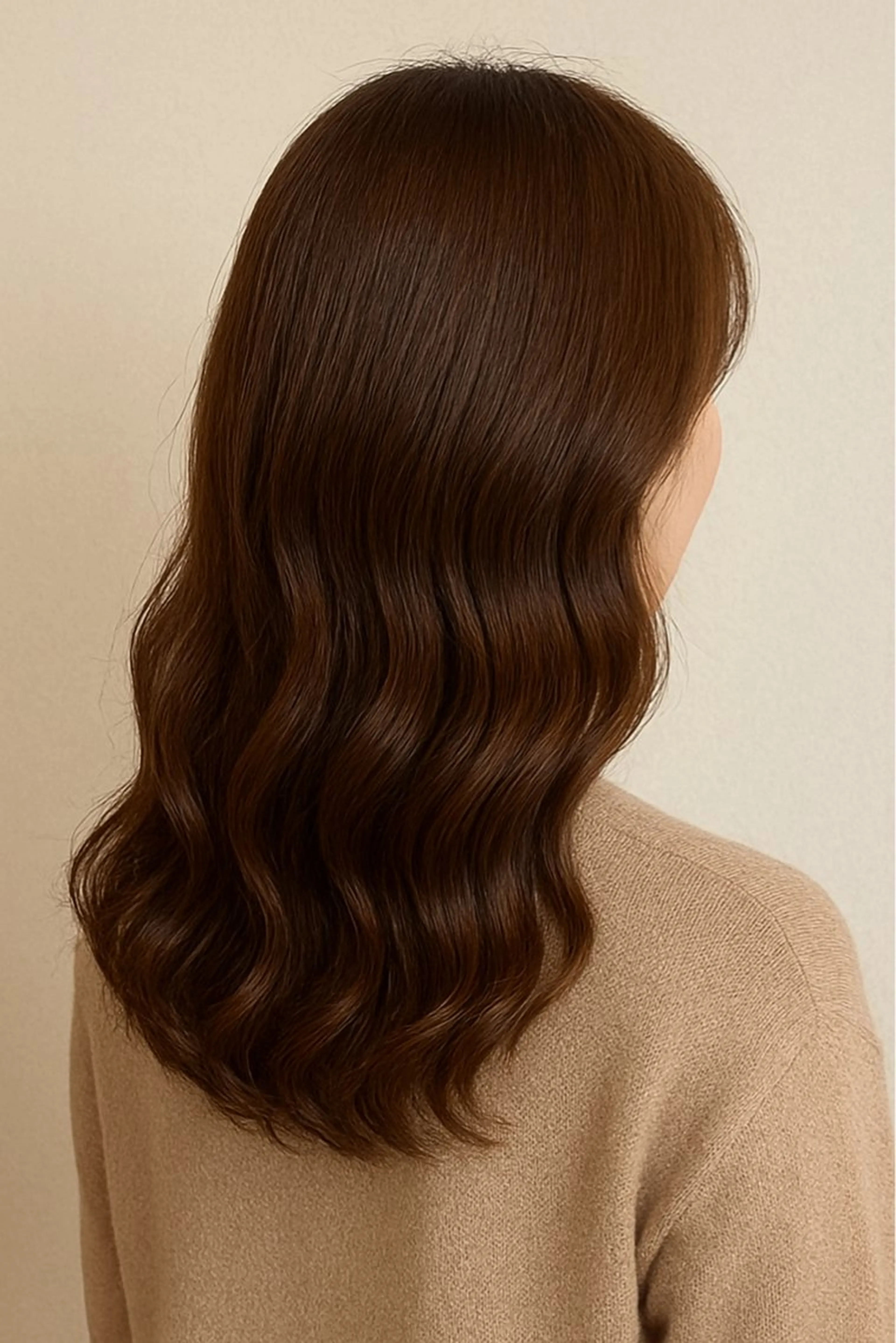 パーマ カット パーマ コテ巻きパーマ/ 韓国レイヤー/ナオのヘアスタイル