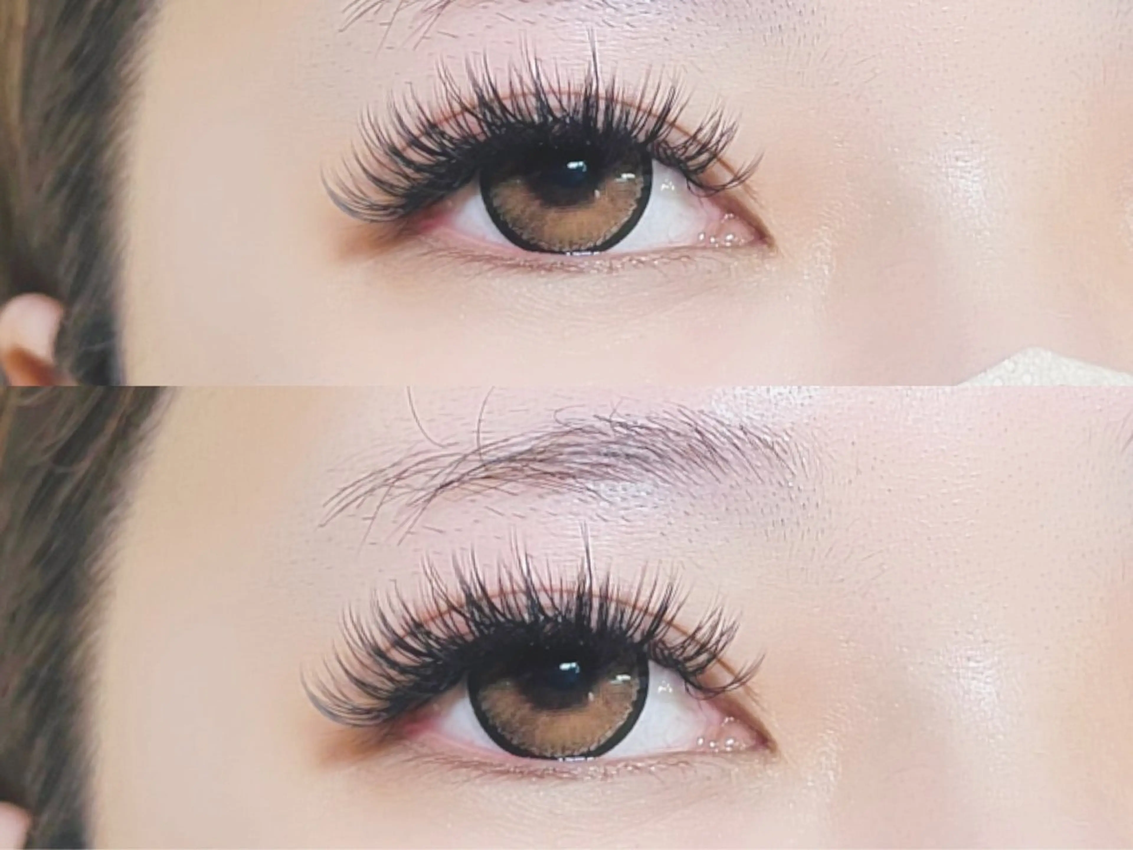 マツエク・マツパ 付け放題 バインドロック フラットラッシュ パリジェンヌラッシュリフト まつげパーマ マツエク オーロラ所属・AURORA RINAのマツエク・マツパデザイン