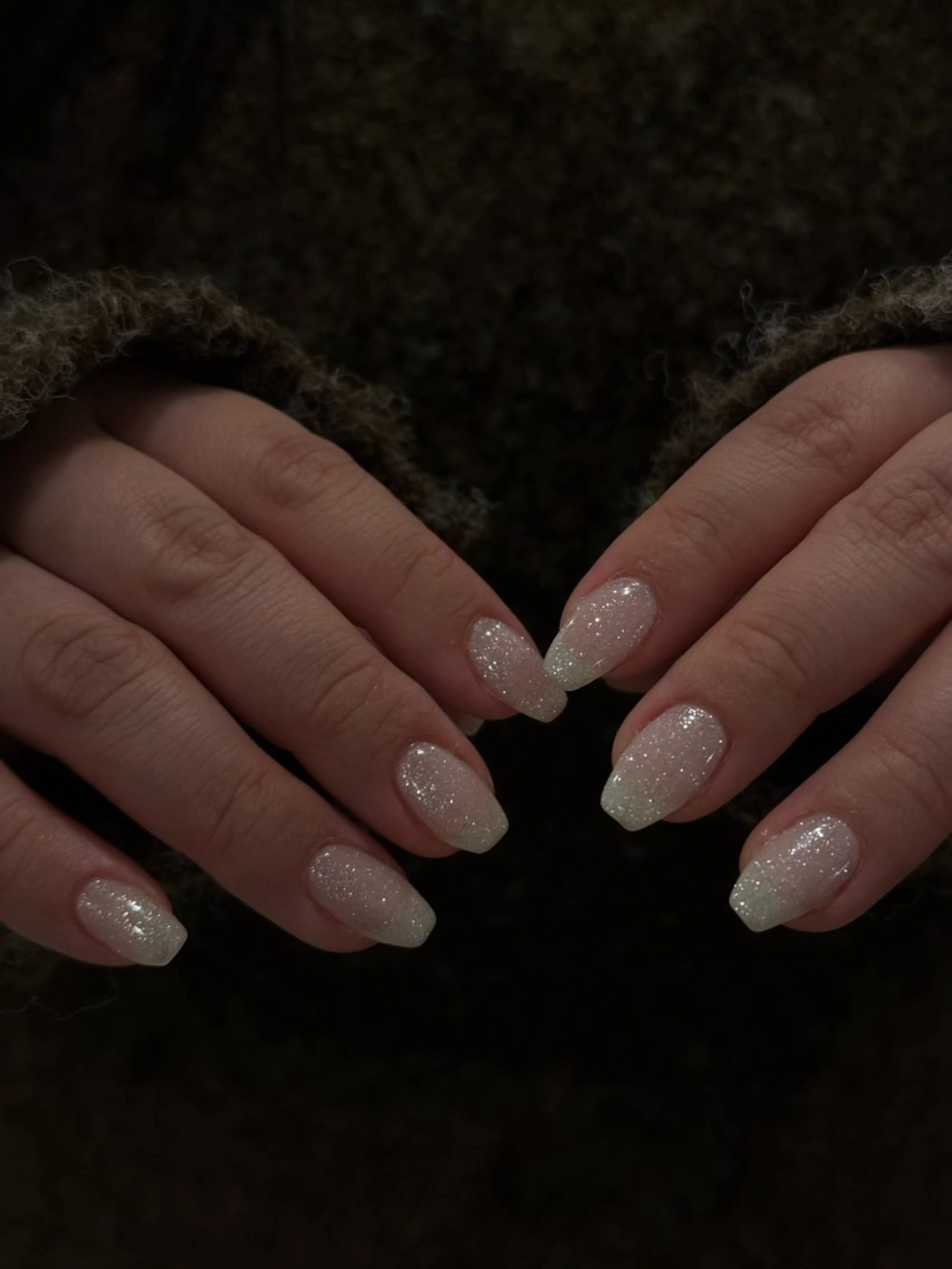 ネイル ラメ(グリッター) ワンカラーネイル nr. nayuのネイルデザイン