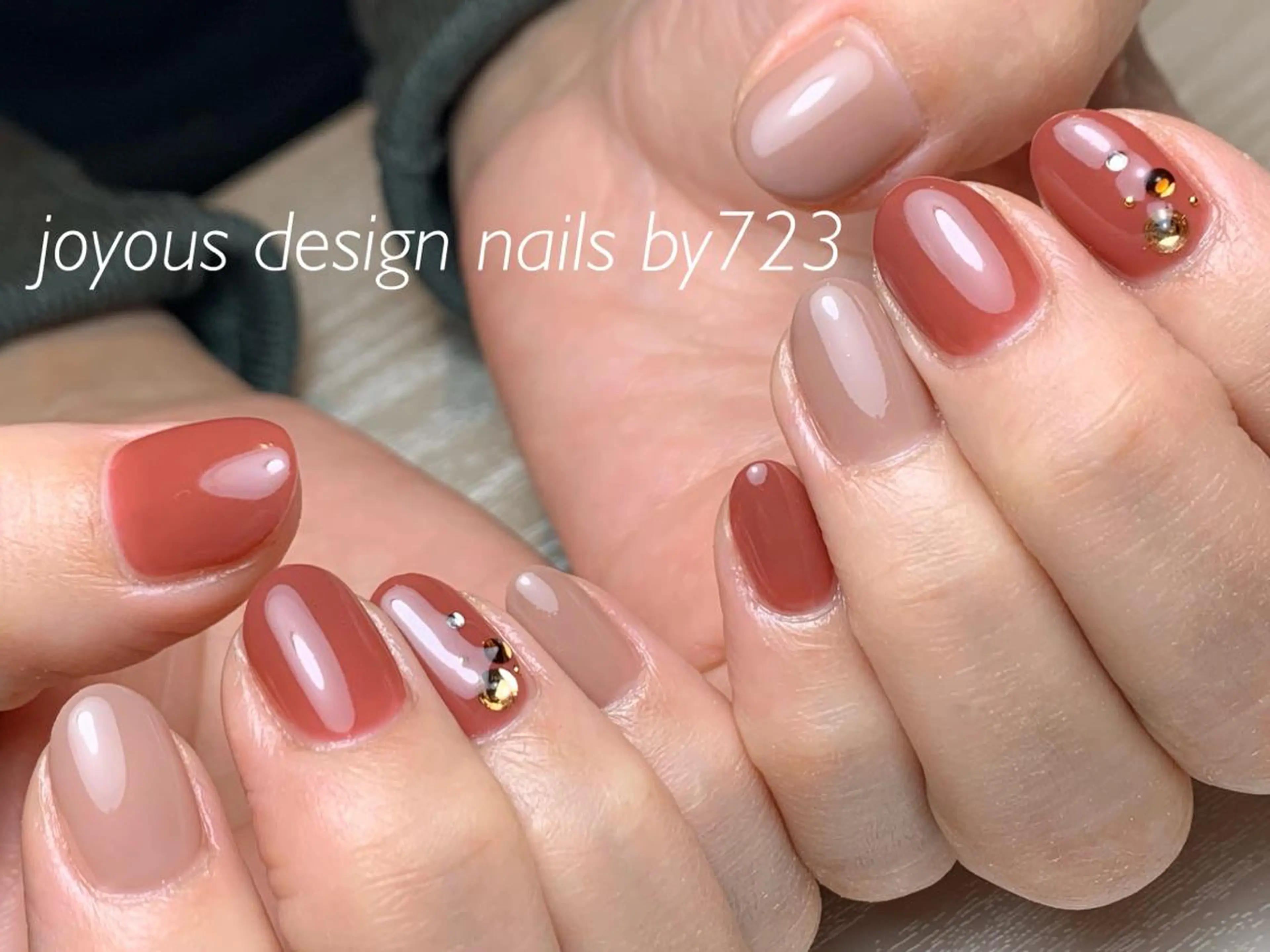 ネイル ハンドネイル jdn natsumiのネイルデザイン