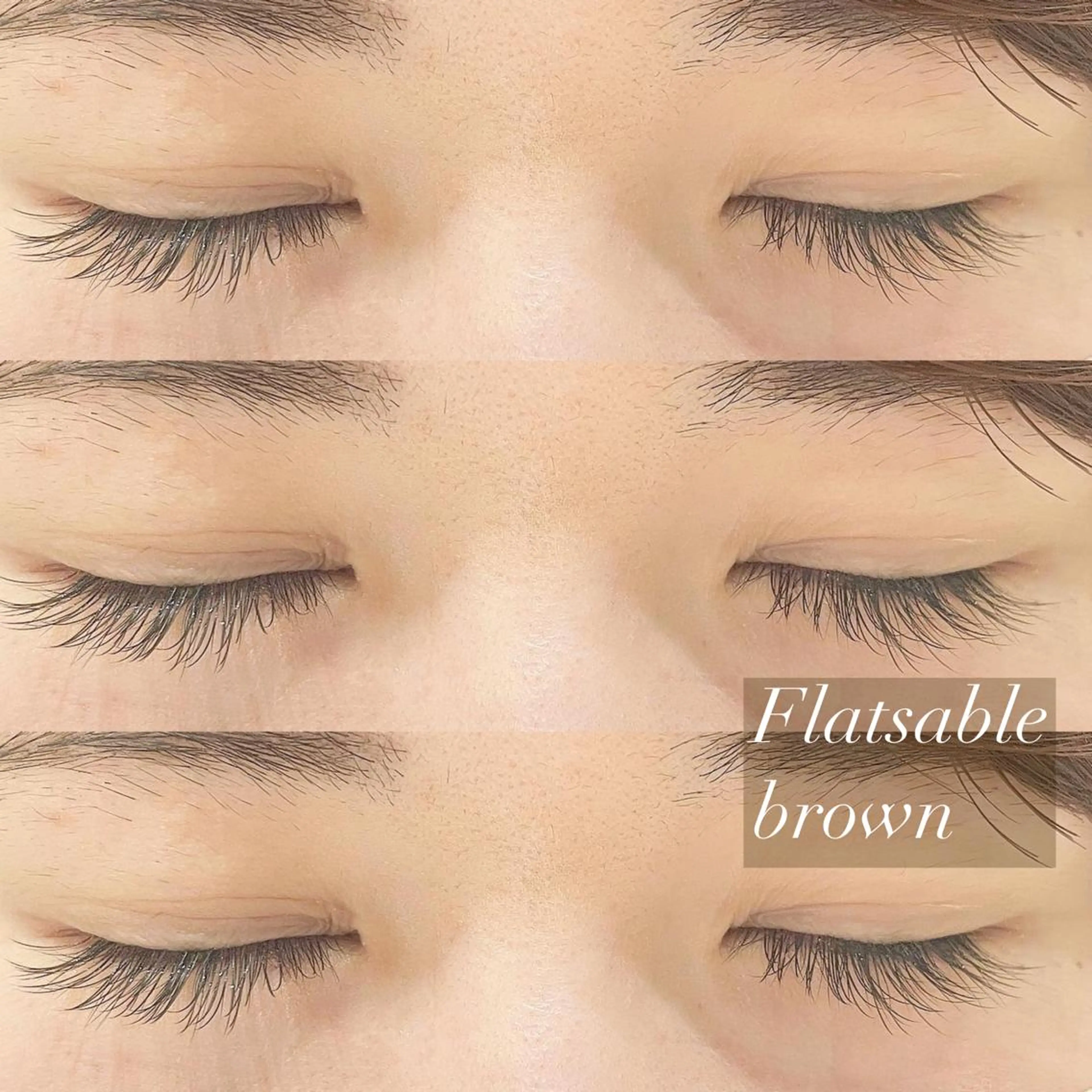 マツエク・マツパ トップアイリスト やつだ🐩のマツエク・マツパデザイン