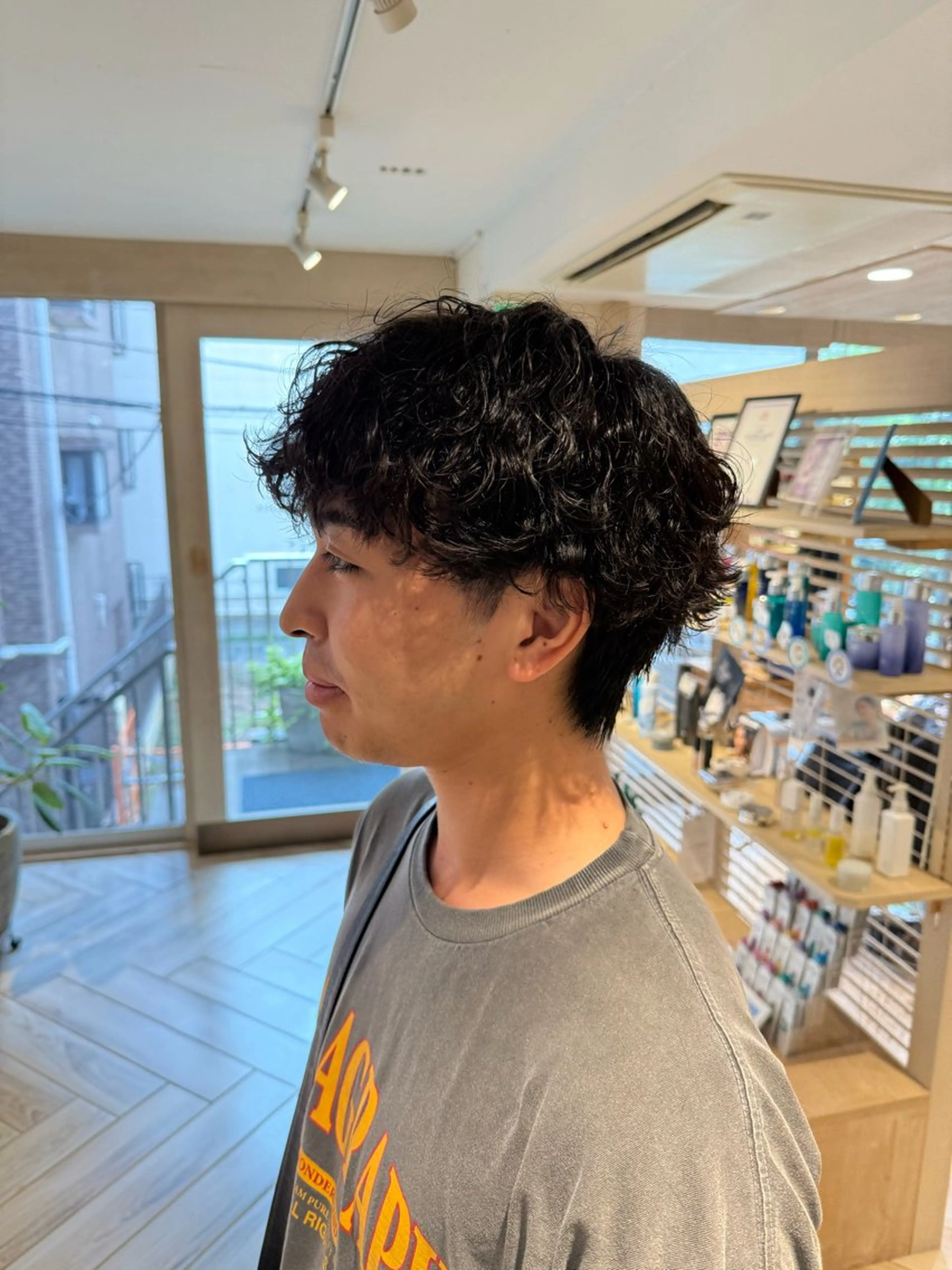 メンズ カット パーマ メンズカット/パーマ 特化/唯翔/吉祥寺のヘアスタイル