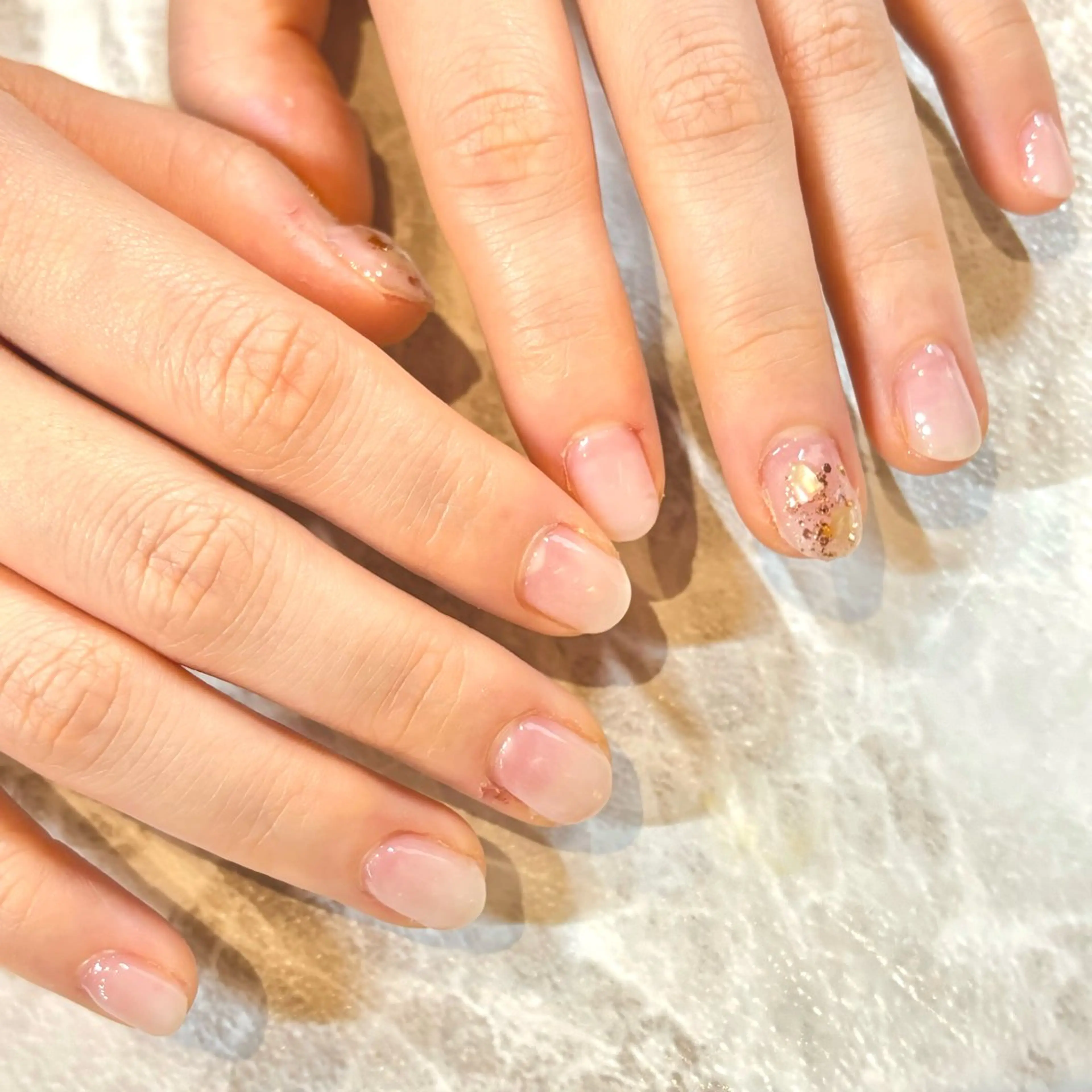 ネイル ホワイト SEPT NAIL こばやしのネイルデザイン