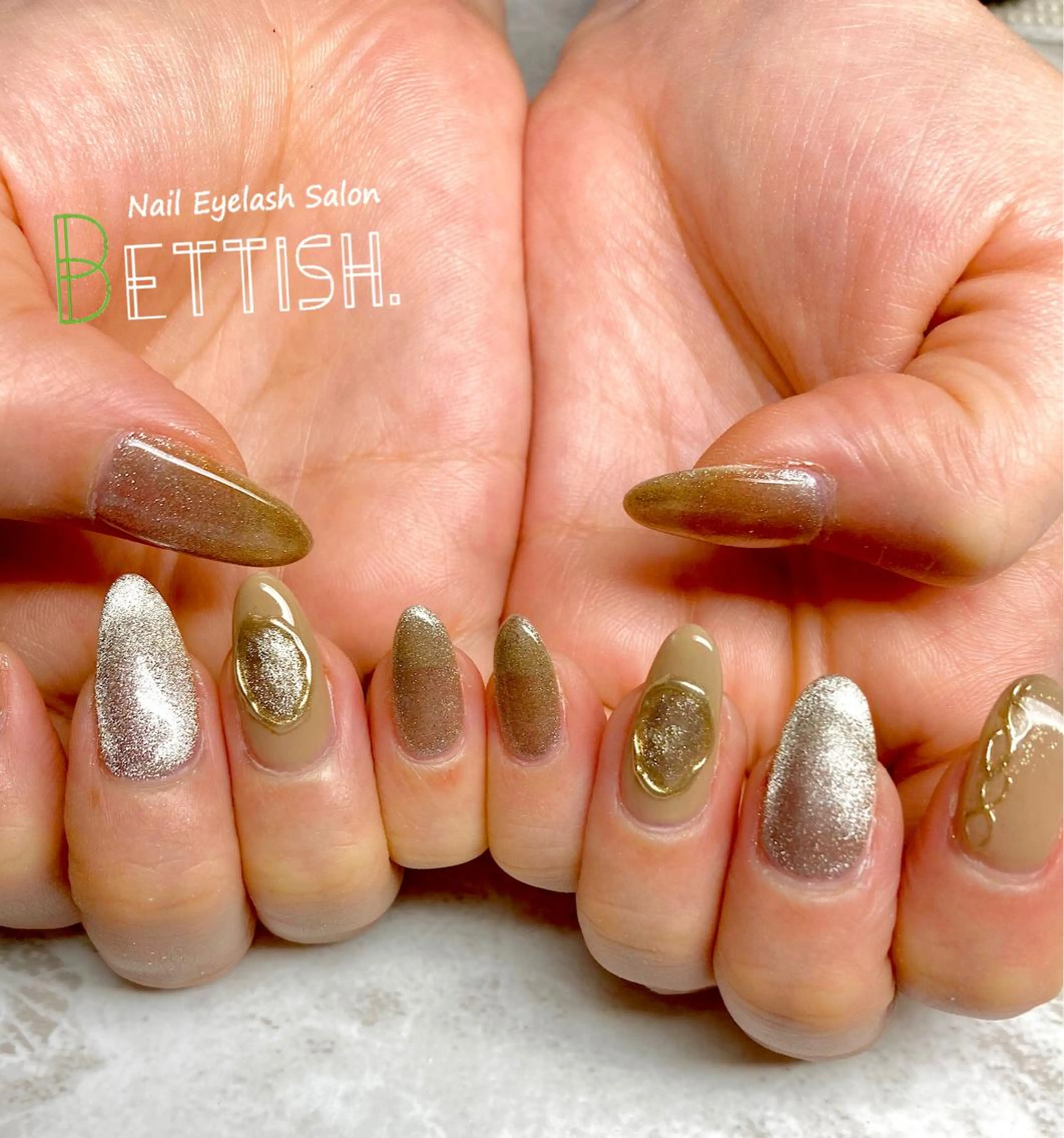 ネイル BETTISH. KUMIKO☺︎︎のネイルデザイン