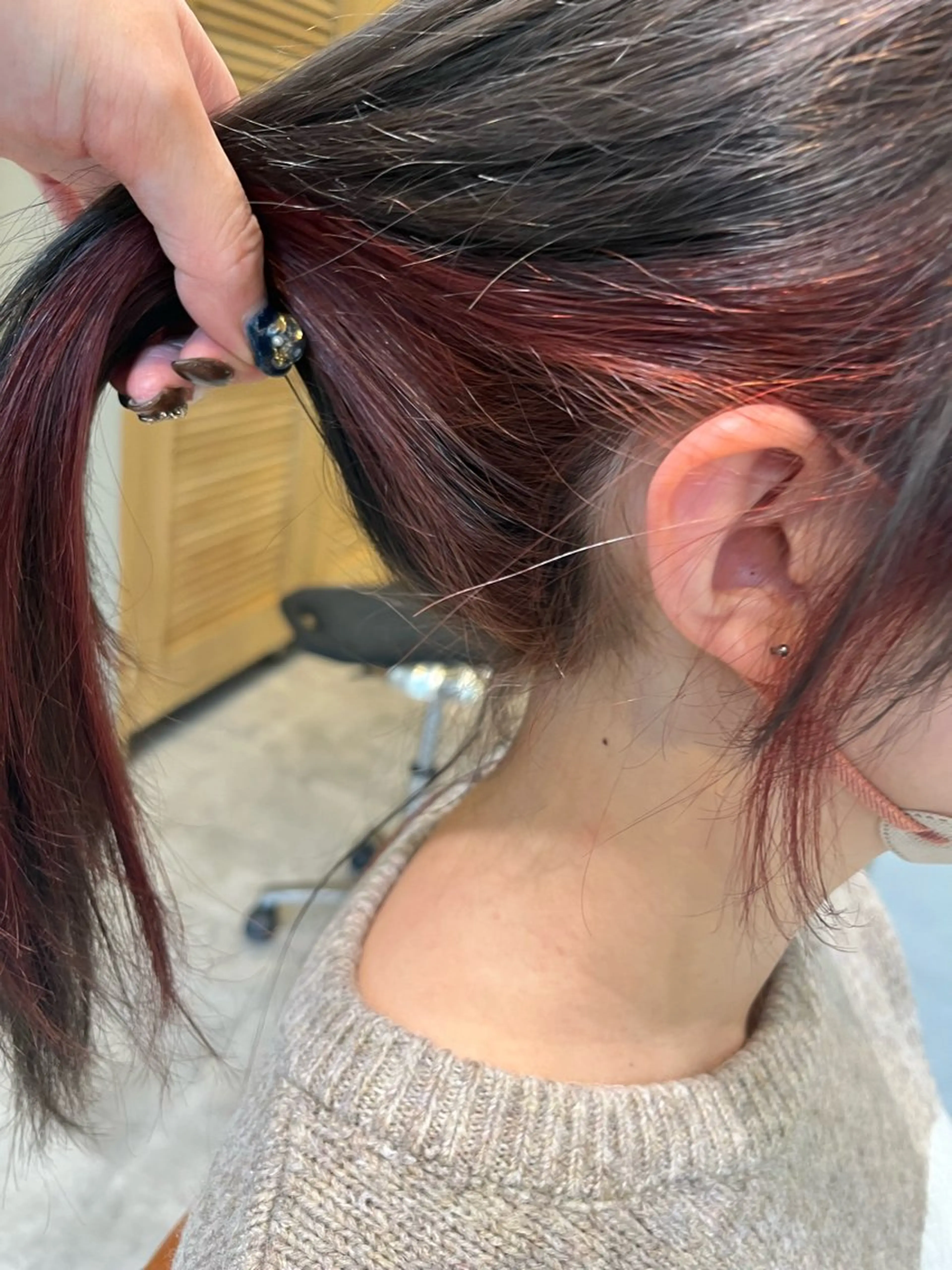 ロング カラー olelo国立🐟 Maho🐟のヘアスタイル