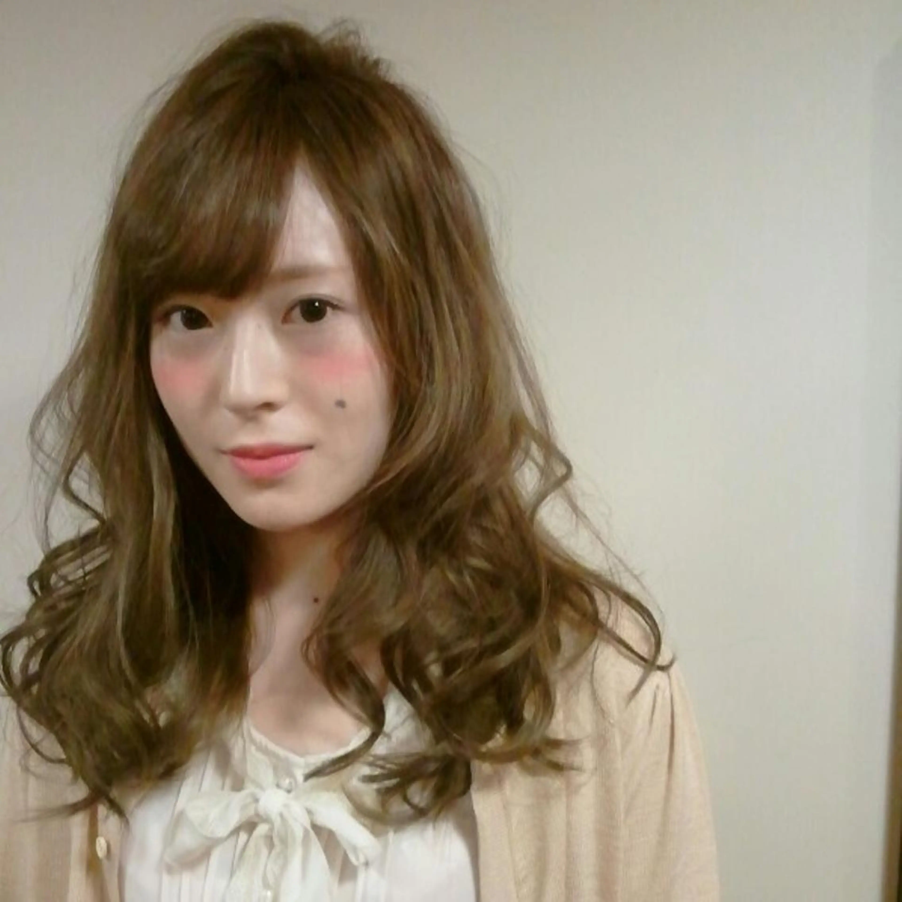 セミロング Ruheplatz所属・HIKARI＠ Ruheplatzのヘアスタイル