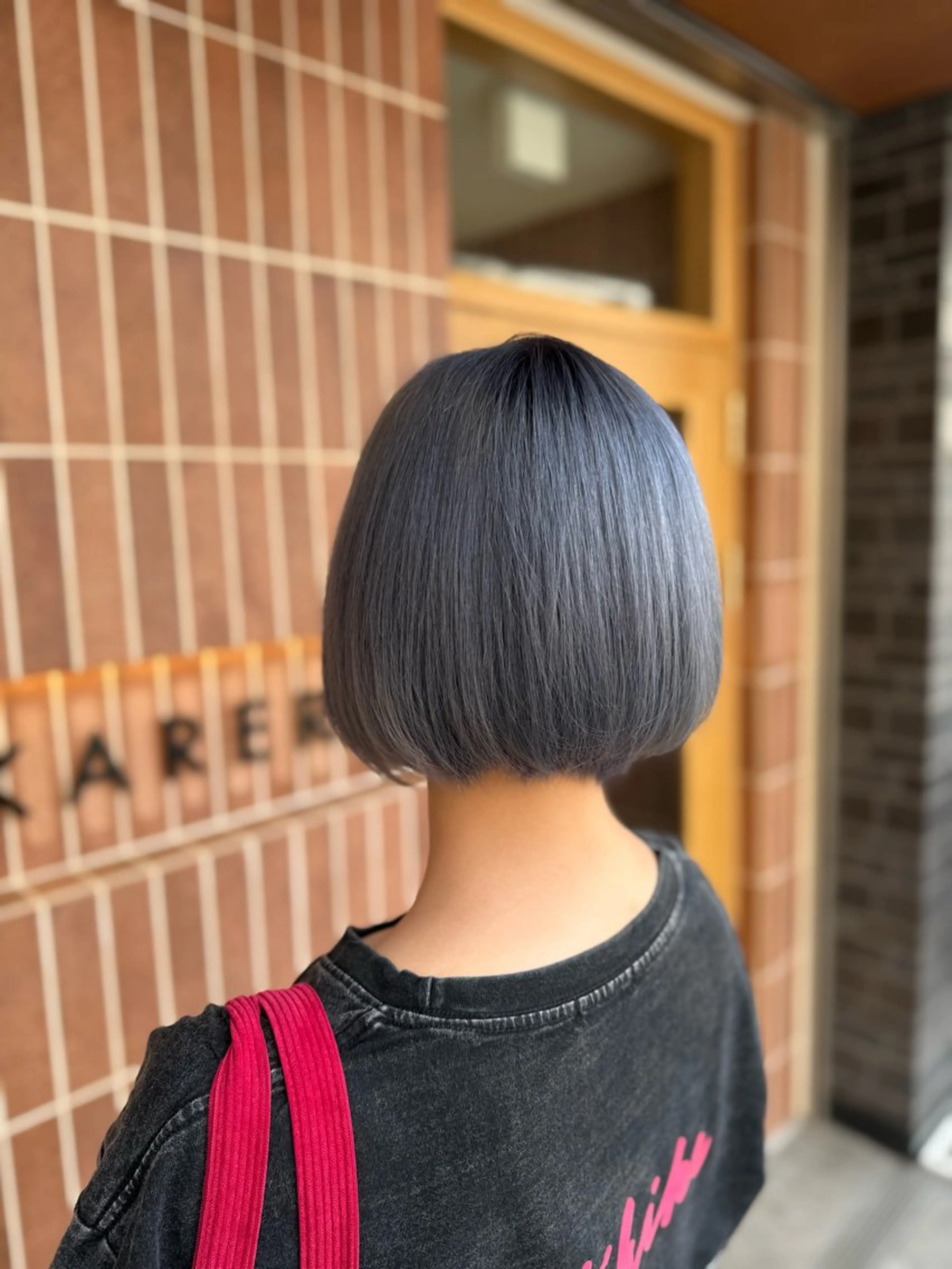 ショート カラー 🪸KARERA新松 戸田中萌恵子🪸のヘアスタイル