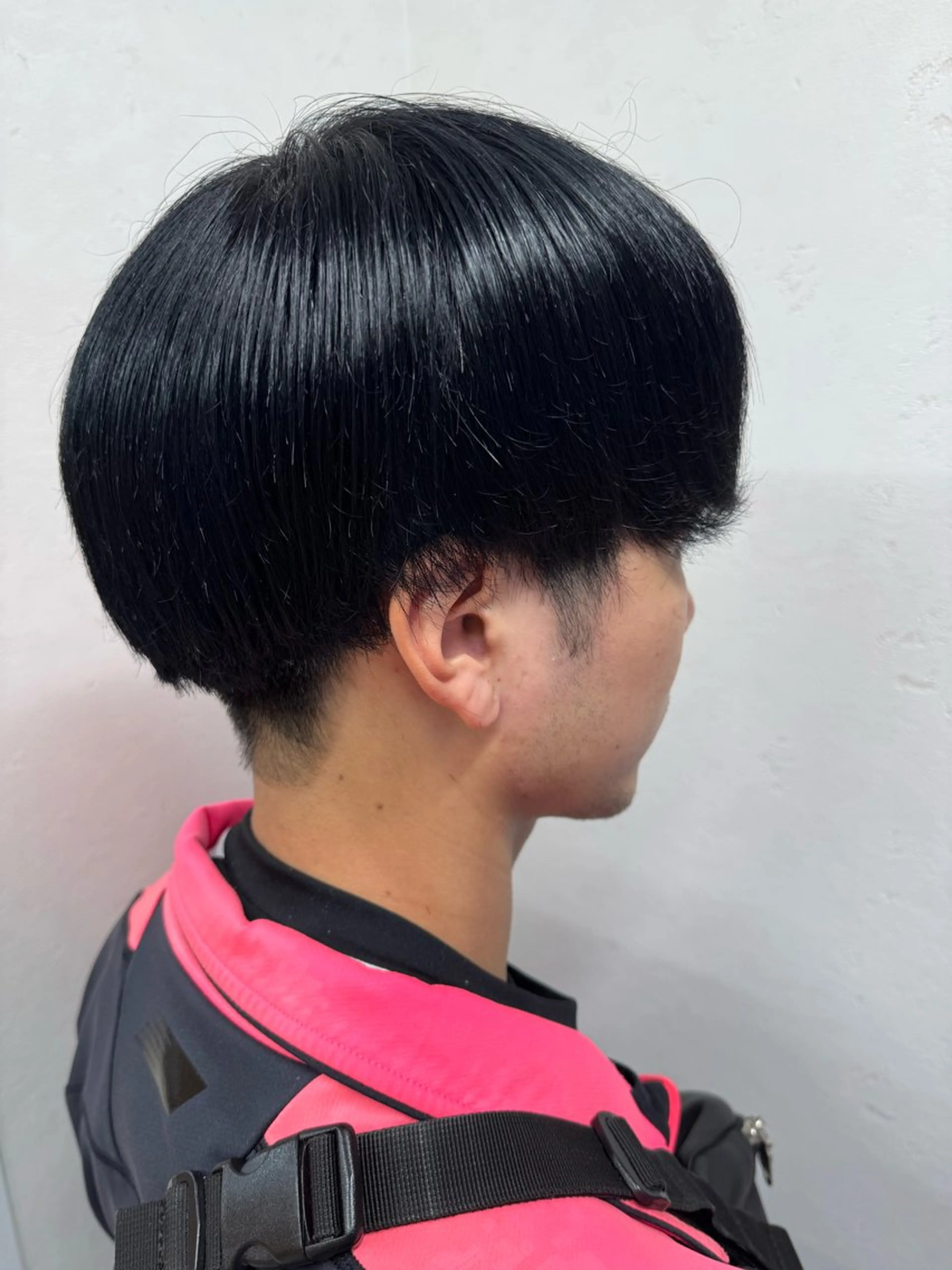 ショート カラー メンズ パーマ/ハイトーン /吉田眞のヘアスタイル