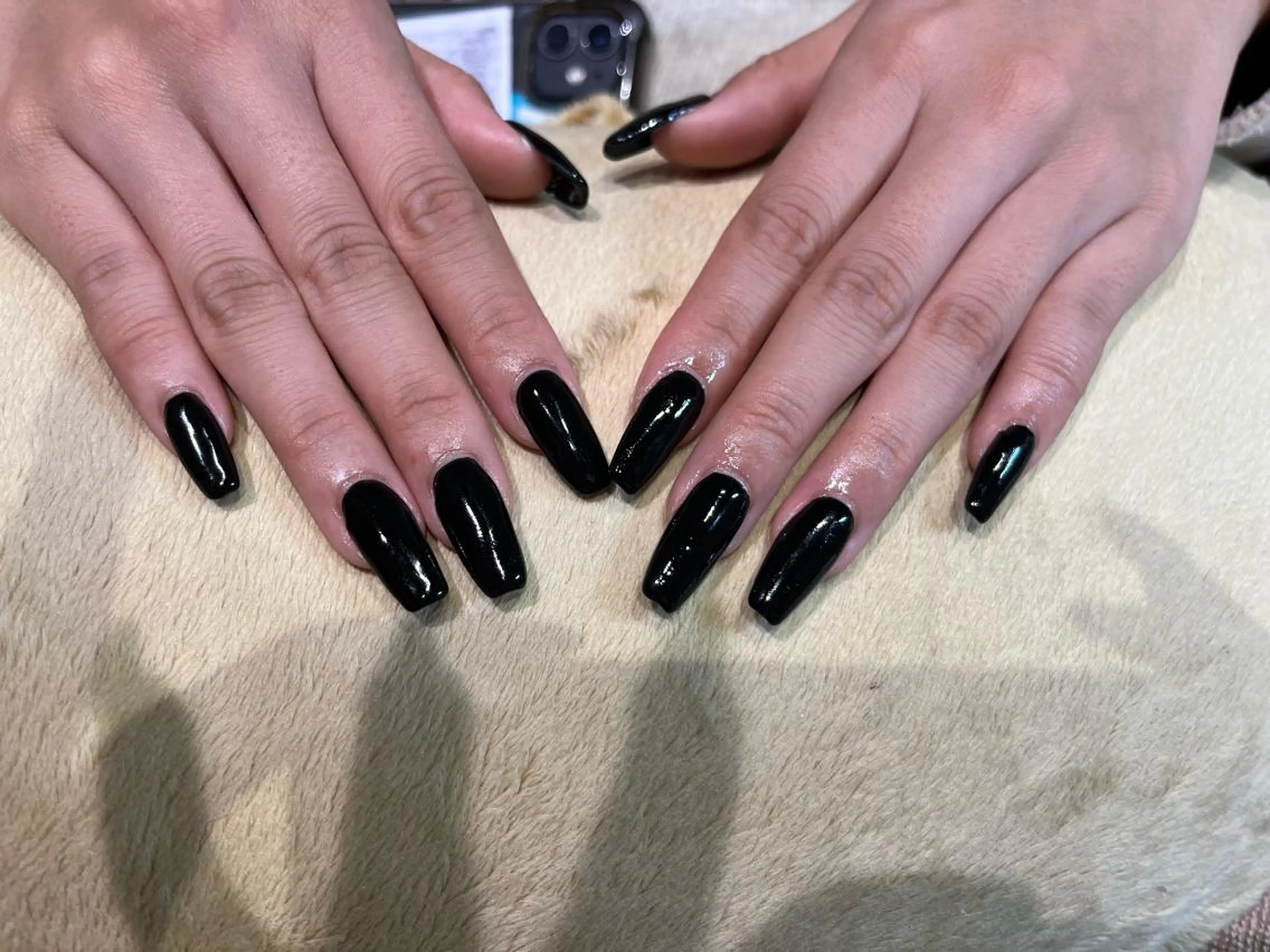 ネイル フラッシュネイル フットネイル ラメ(グリッター) ラメグラデーション マグネットネイル beautysalonLino所属・ネイルサロン ⭐︎Linoのその他イメージ