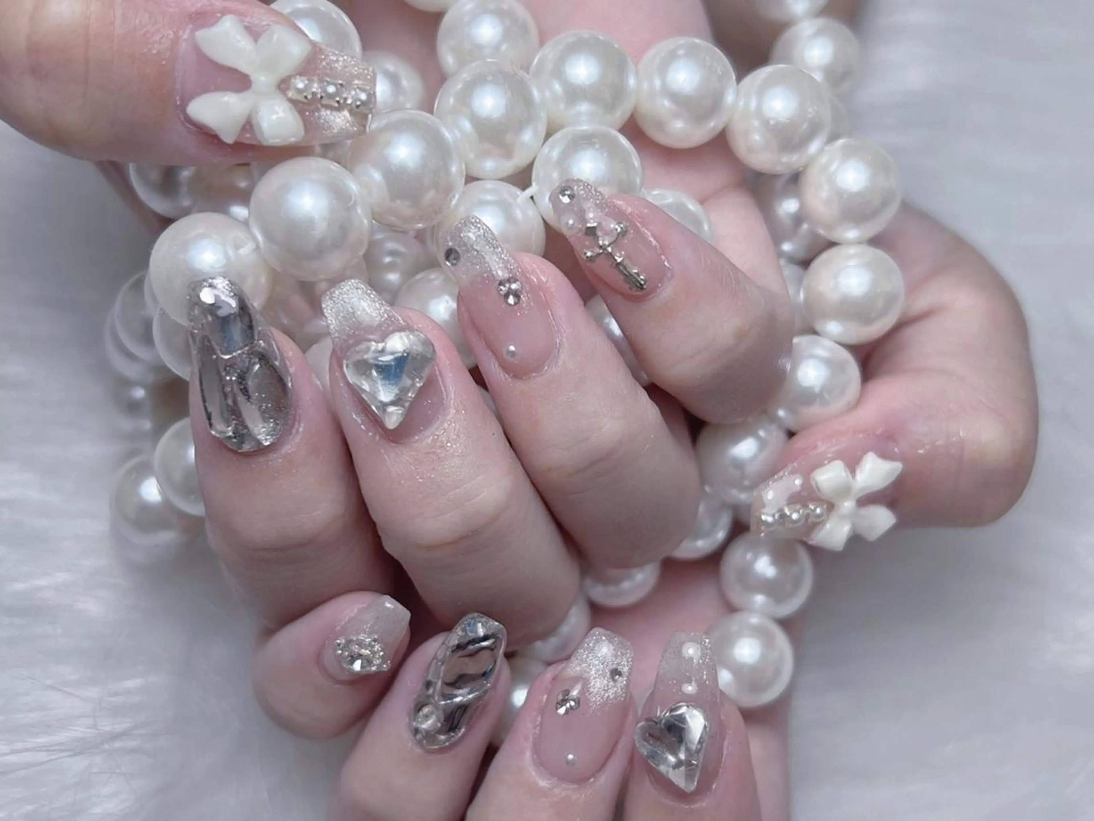 ネイル DEMAIN- 🌹のネイルデザイン