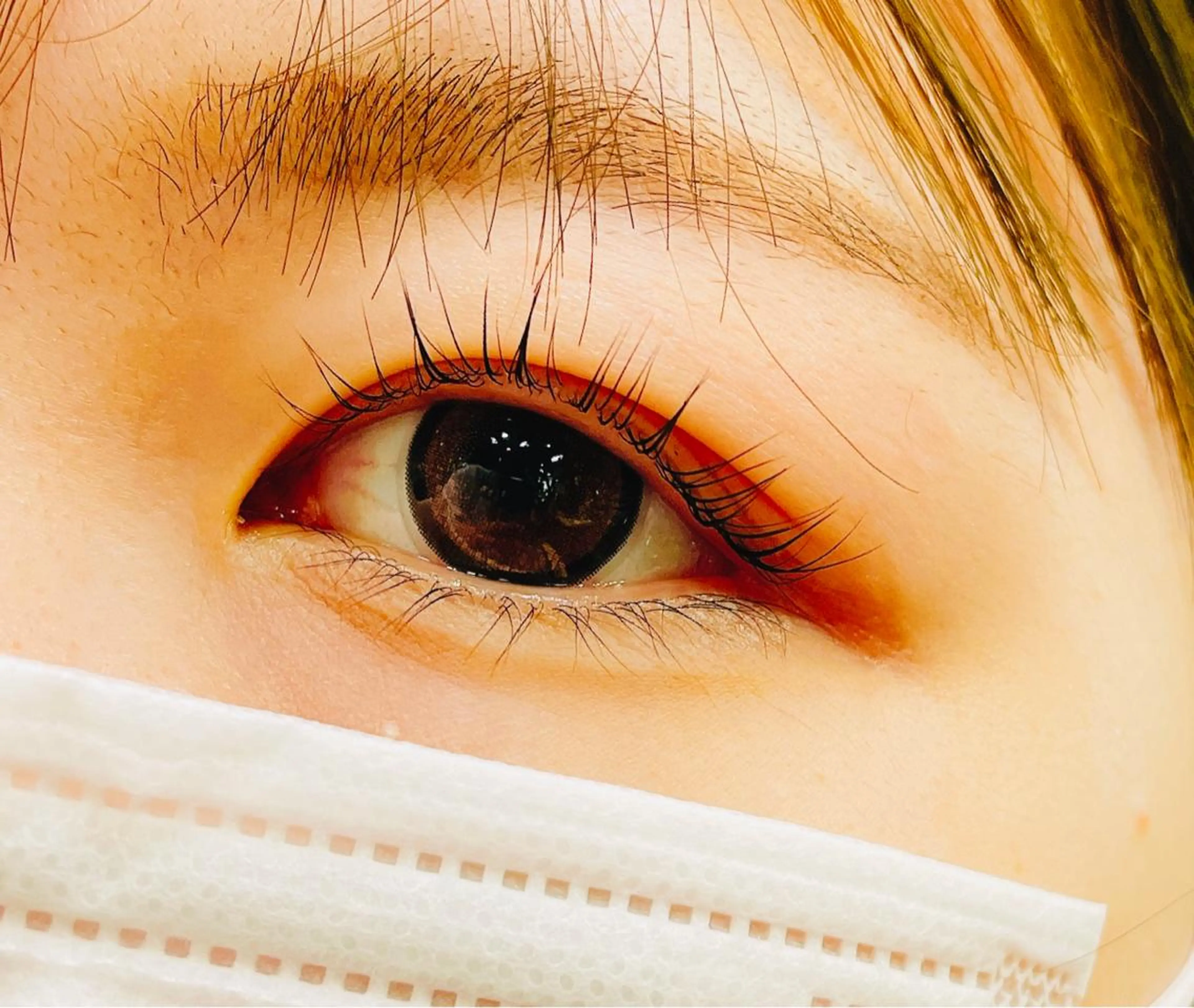 次世代まつげパーマの写真