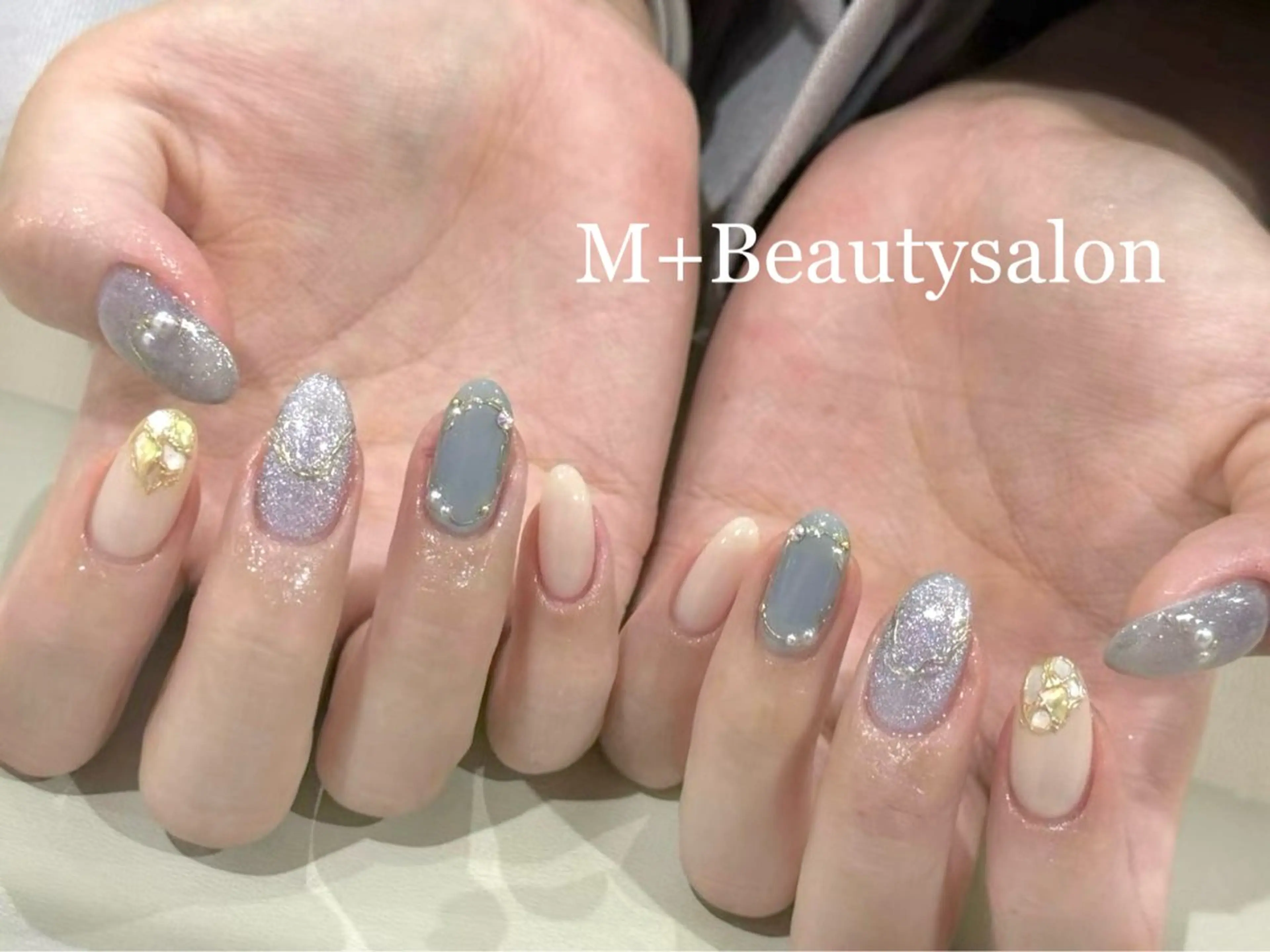 ネイル M+  Beauty Salonのネイルデザイン