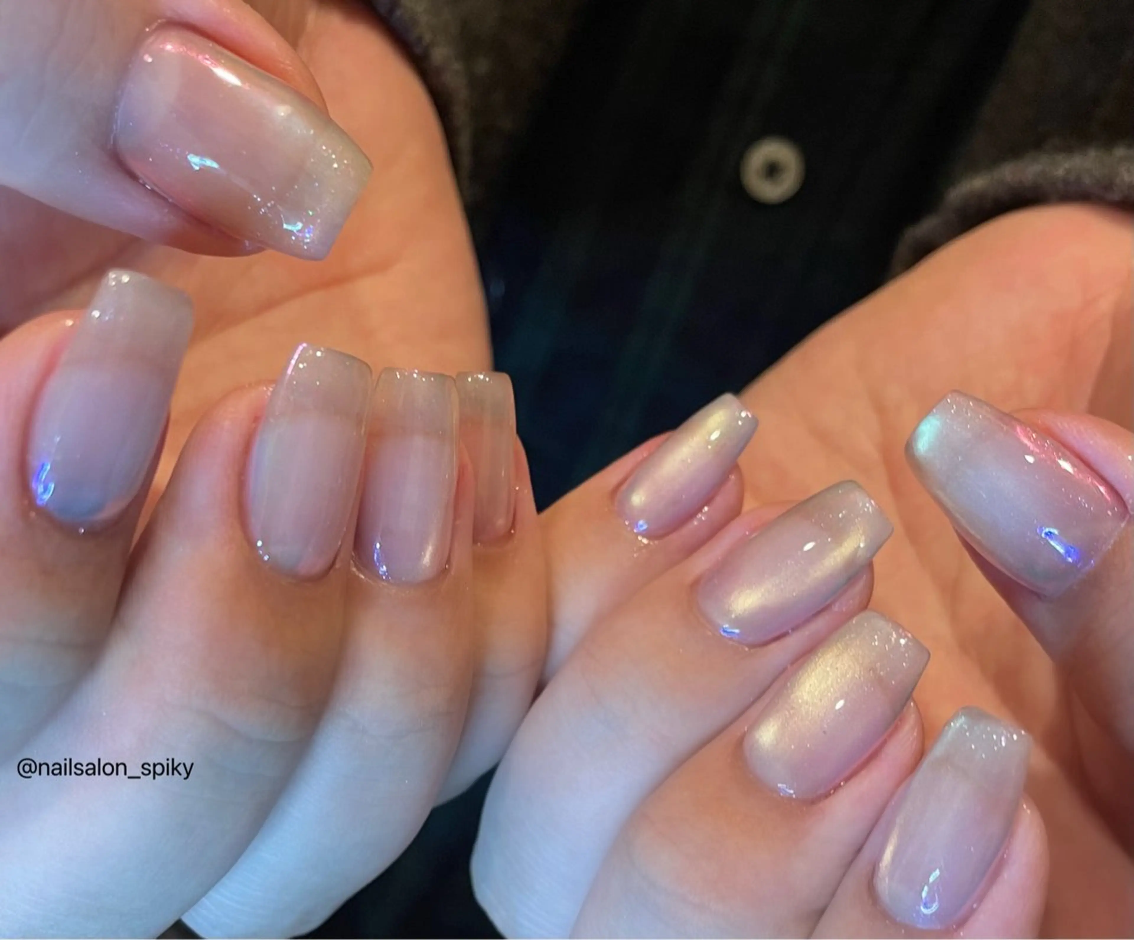 ネイル Spiky とうげ ふうかのネイルデザイン