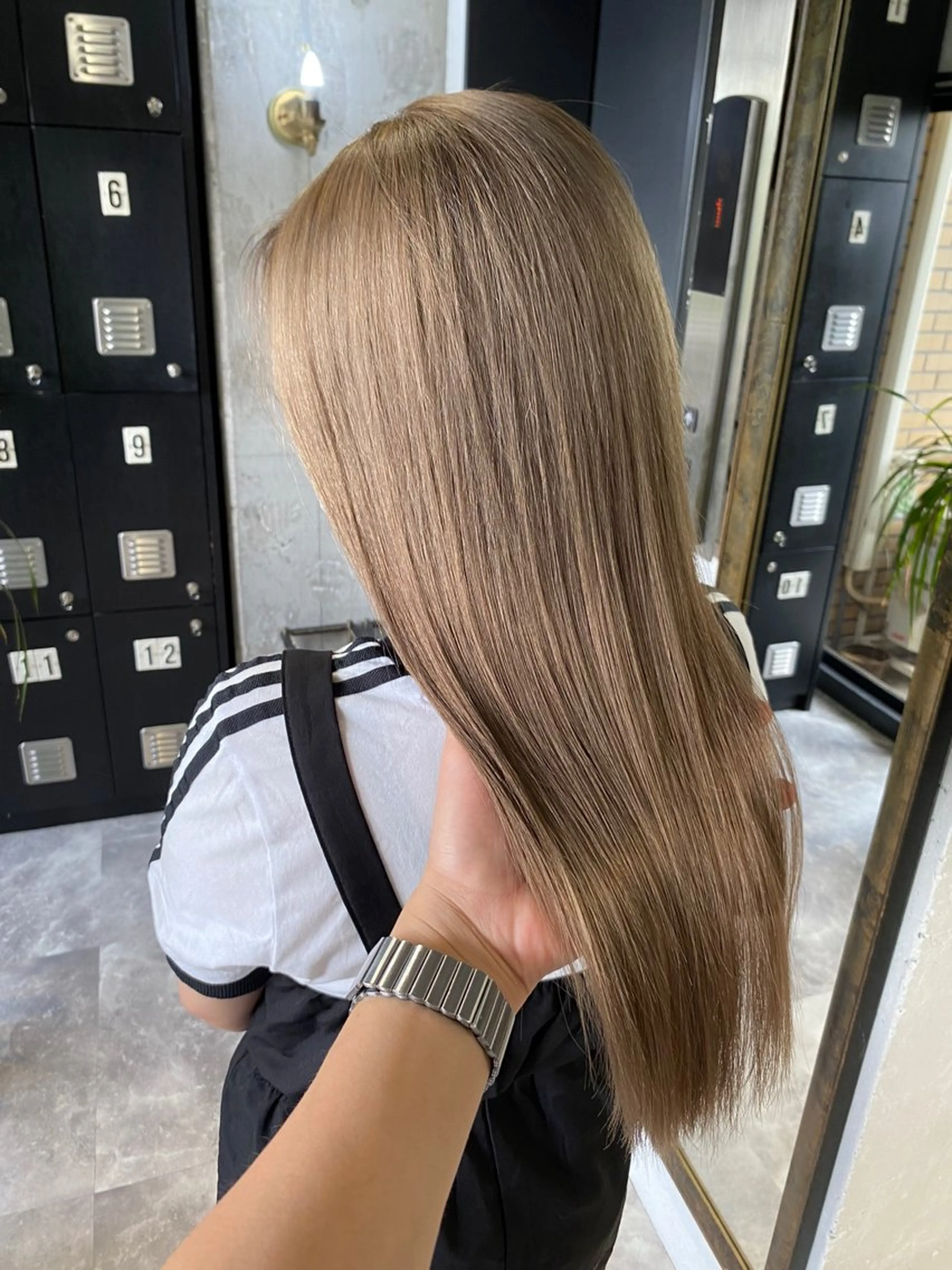 ロング カラー カット ヘアカラー トリートメント ヘアセット 🌻Insta指名 NO.1🌻Shoのヘアスタイル