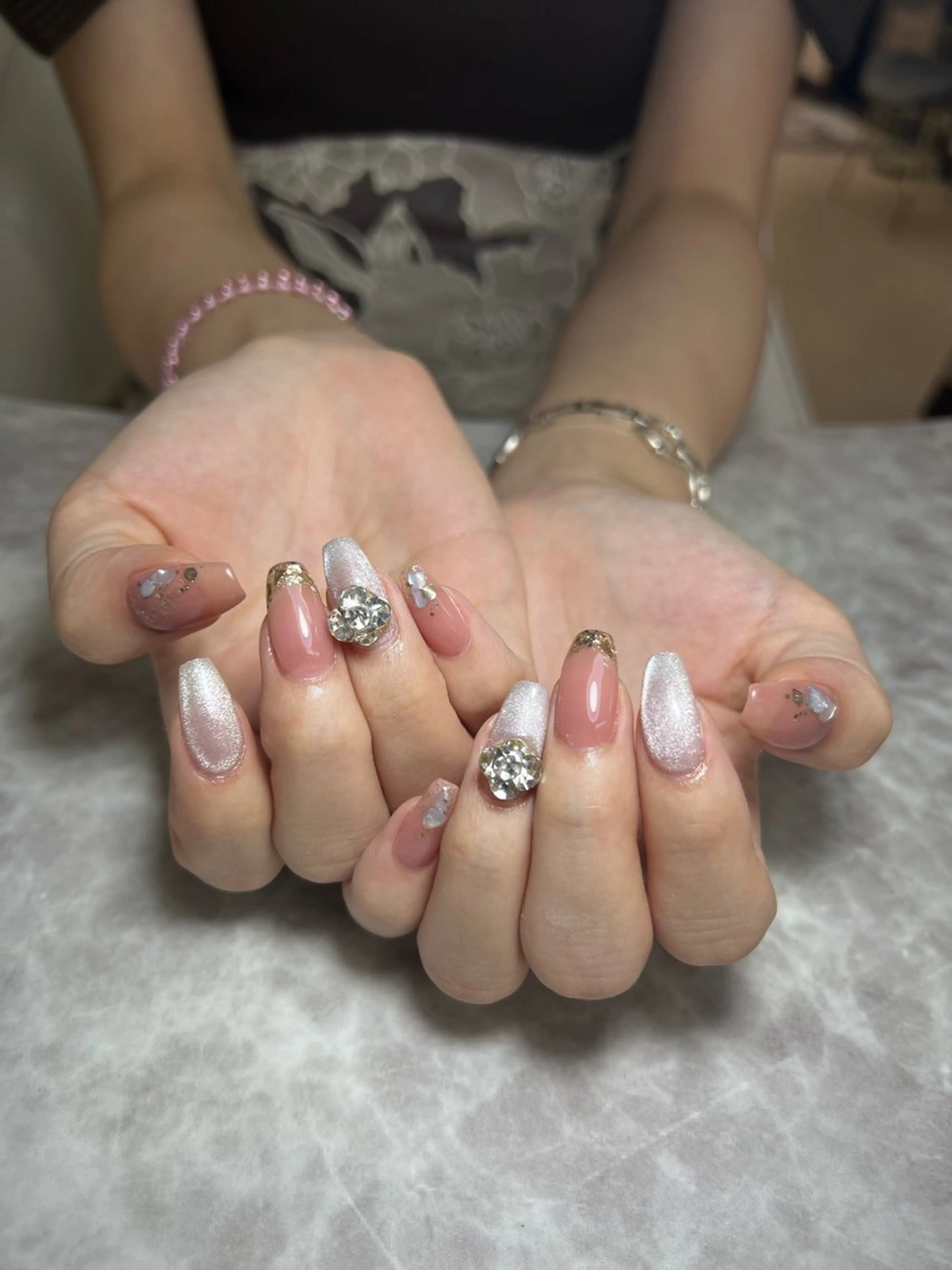 ネイル ハンドネイル MAMIネイリスト UNELMA所属のネイルデザイン