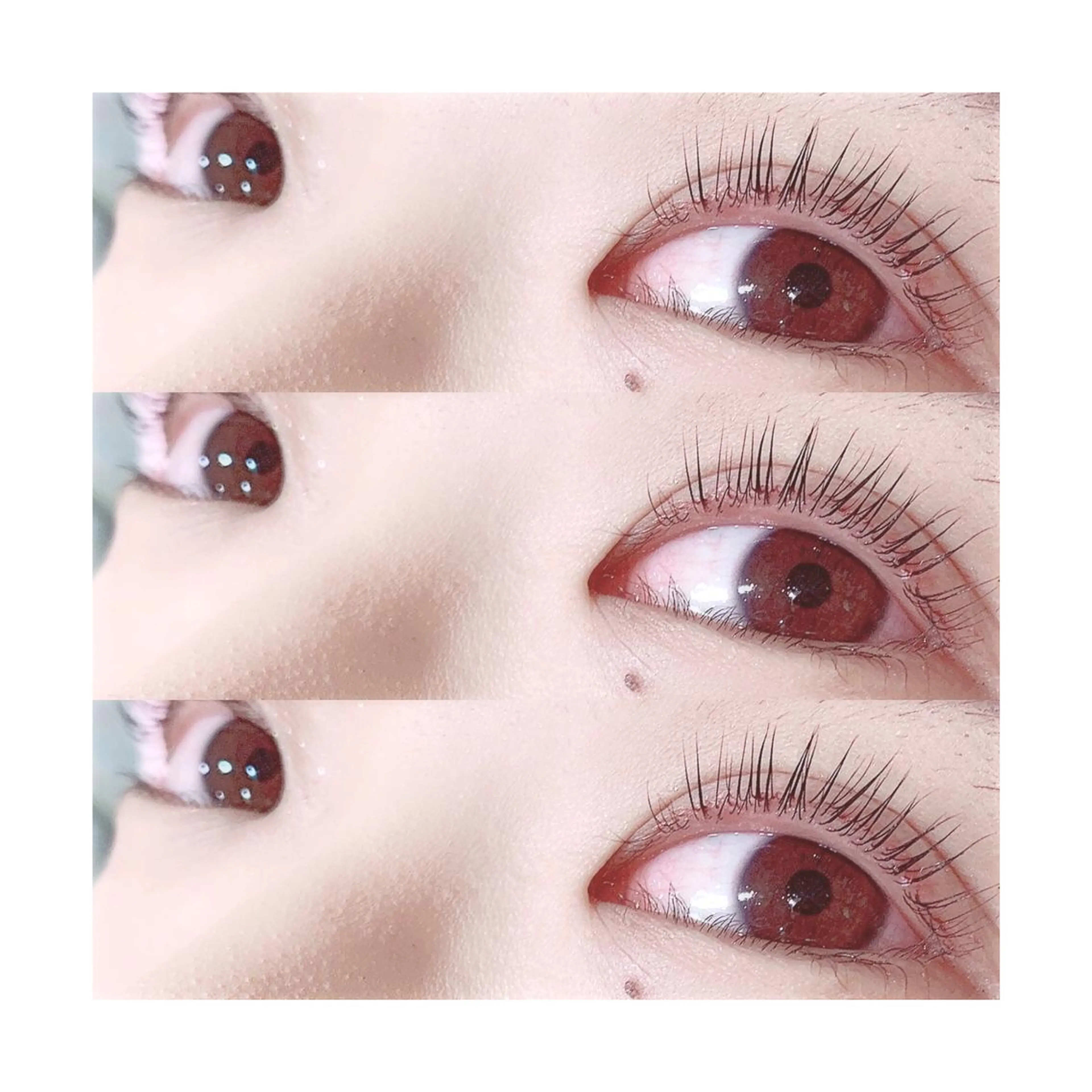 マツエク・マツパ Ray+beauty 住吉店 ＊ 桐山美優のマツエク・マツパデザイン