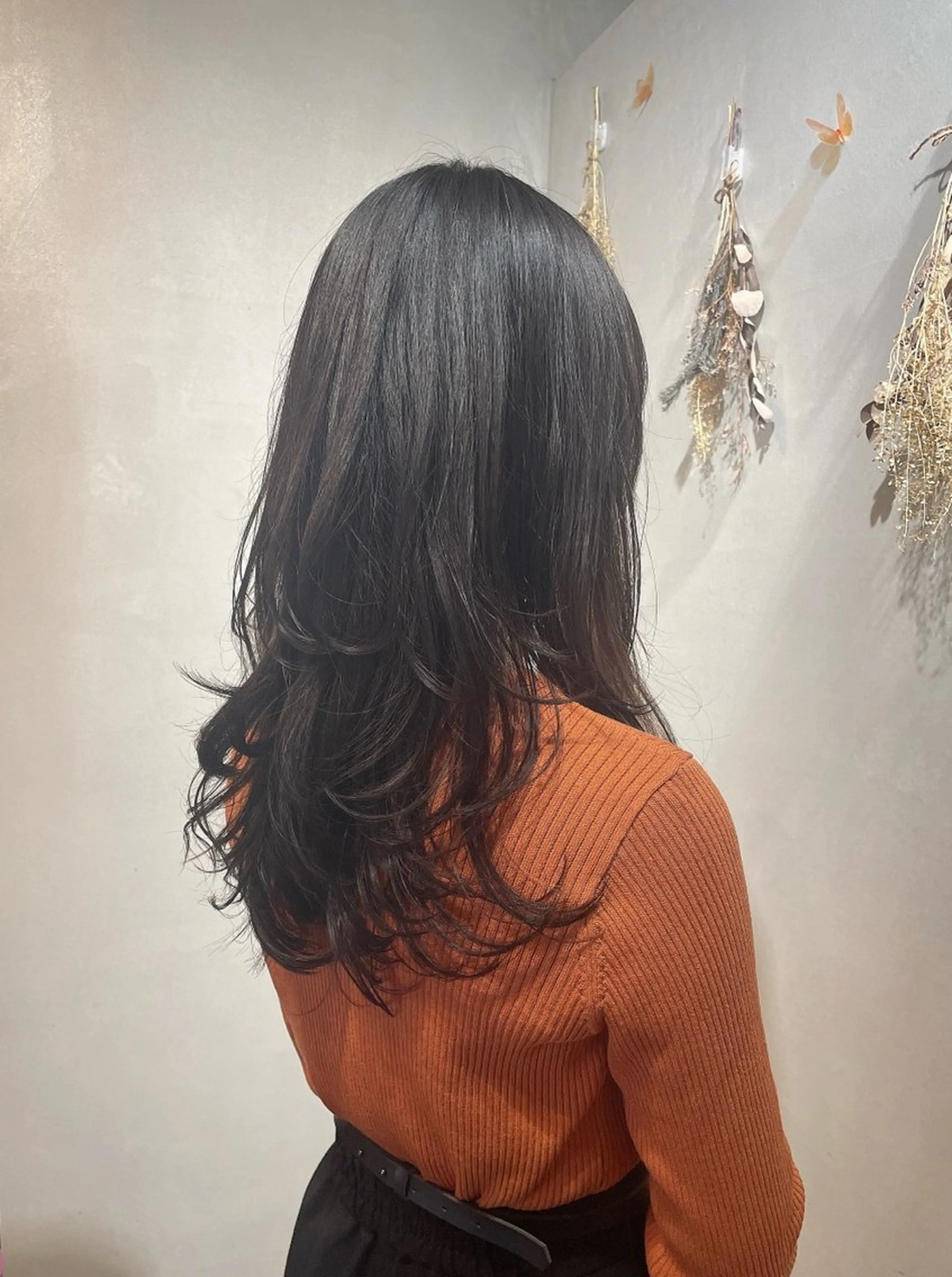 ロング ハイレイヤー レイヤーカット mizuki/ レイヤー/四条烏丸のヘアスタイル