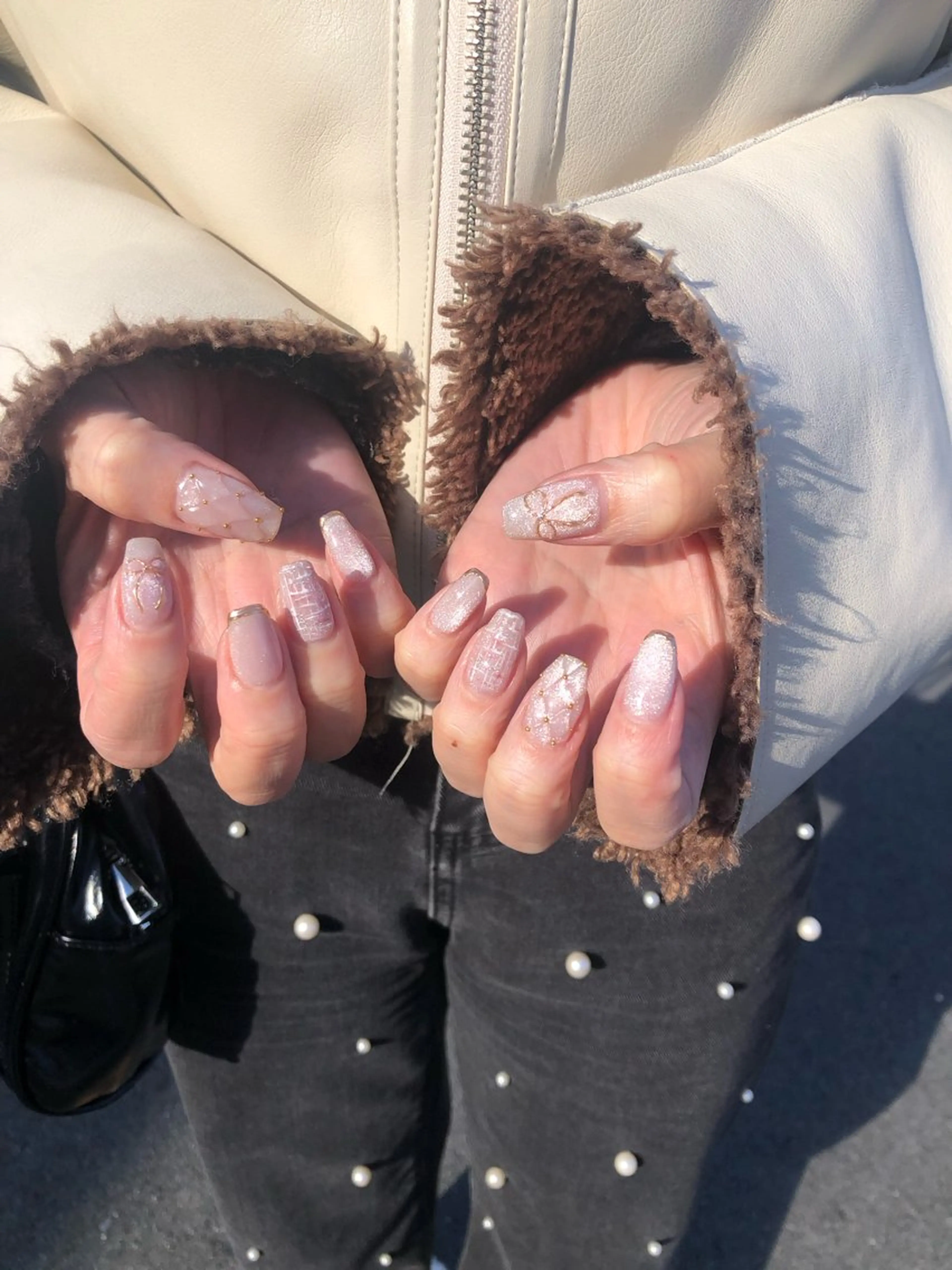 ネイル chou  chou所属・小原澤 夏実のネイルデザイン