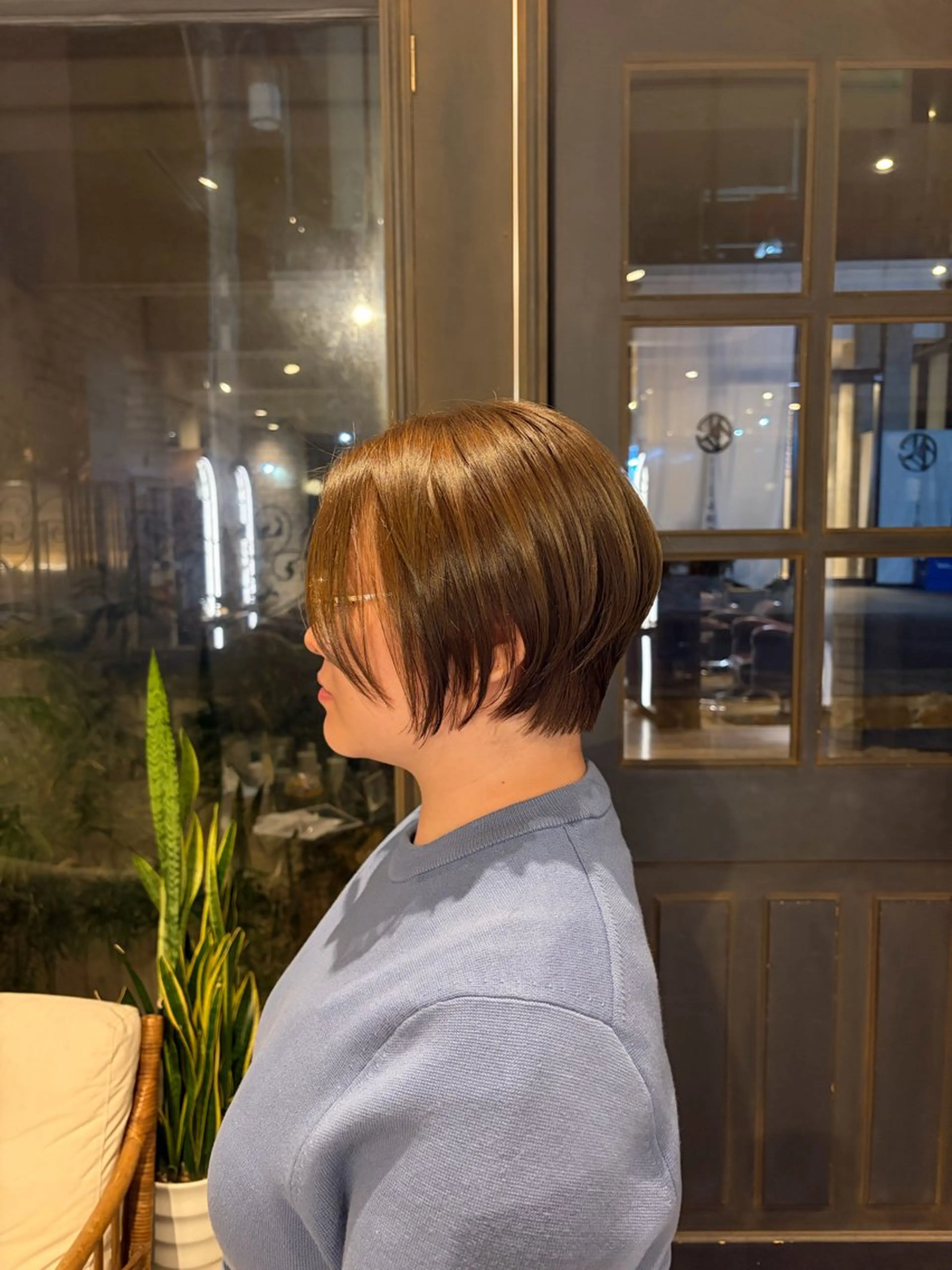 ショート ショートヘア 杉崎 朝佳のヘアスタイル