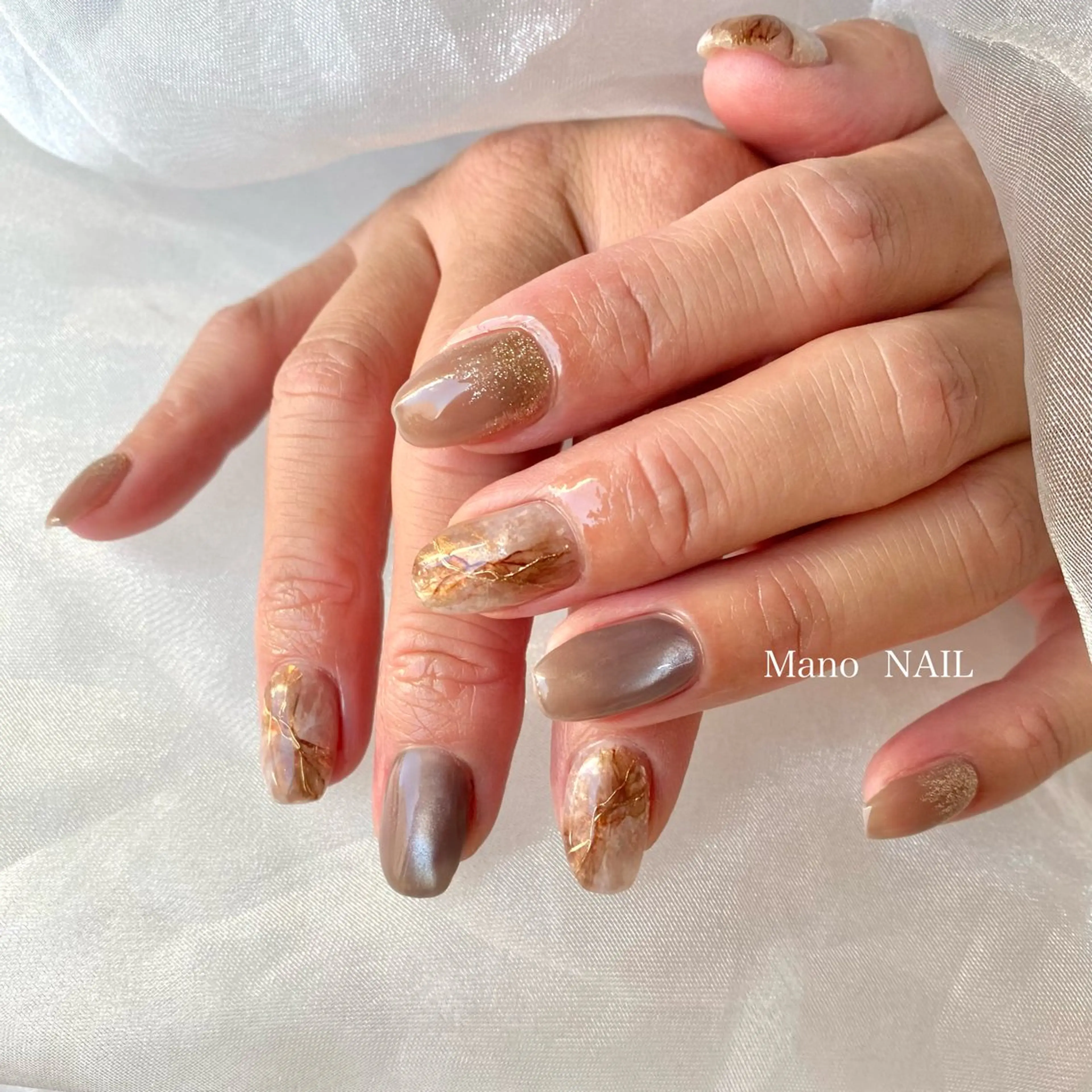 ネイル ハンドネイル Mano NAILのネイルデザイン