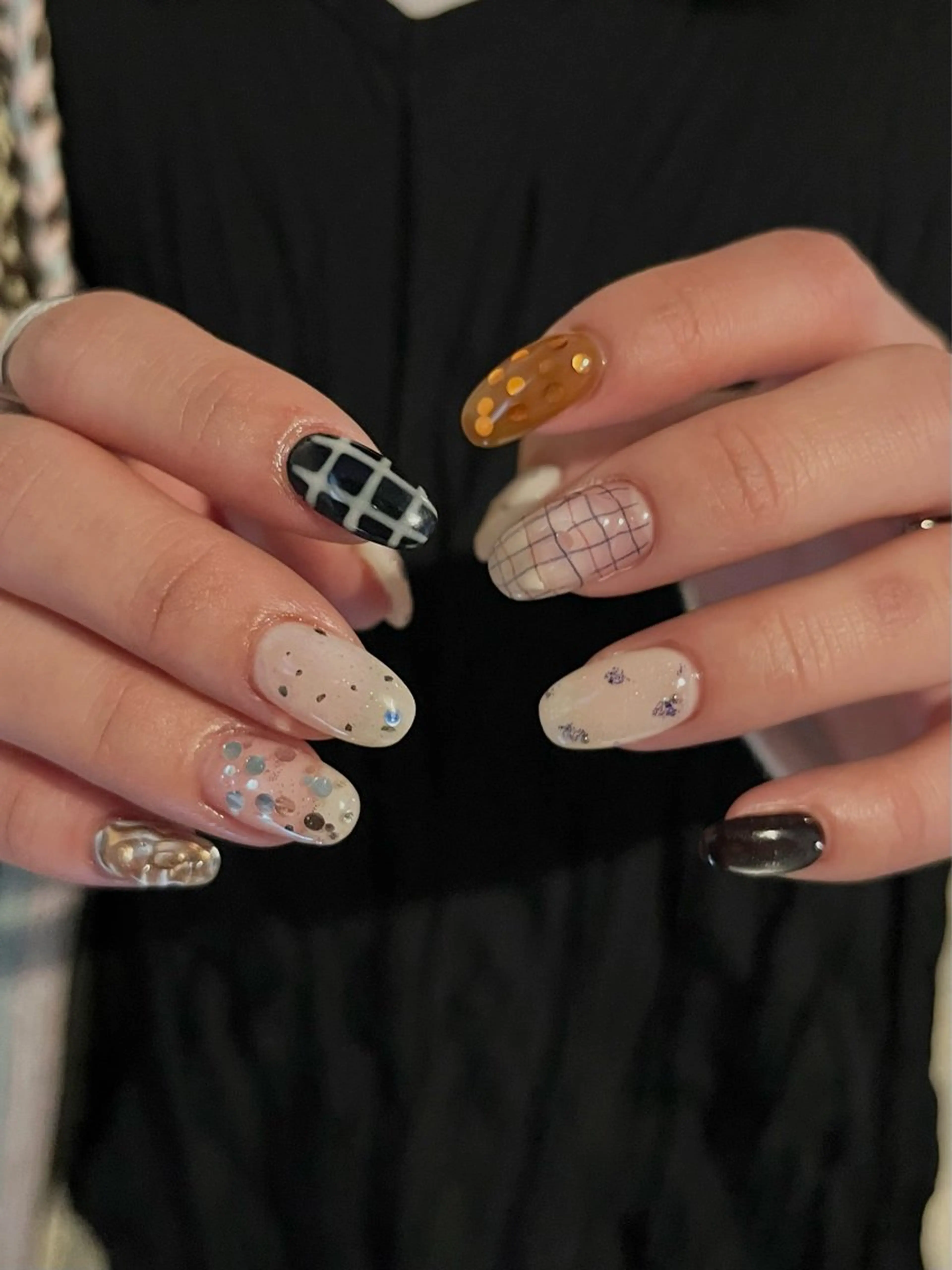 ネイル mitsuki / Manonのネイルデザイン