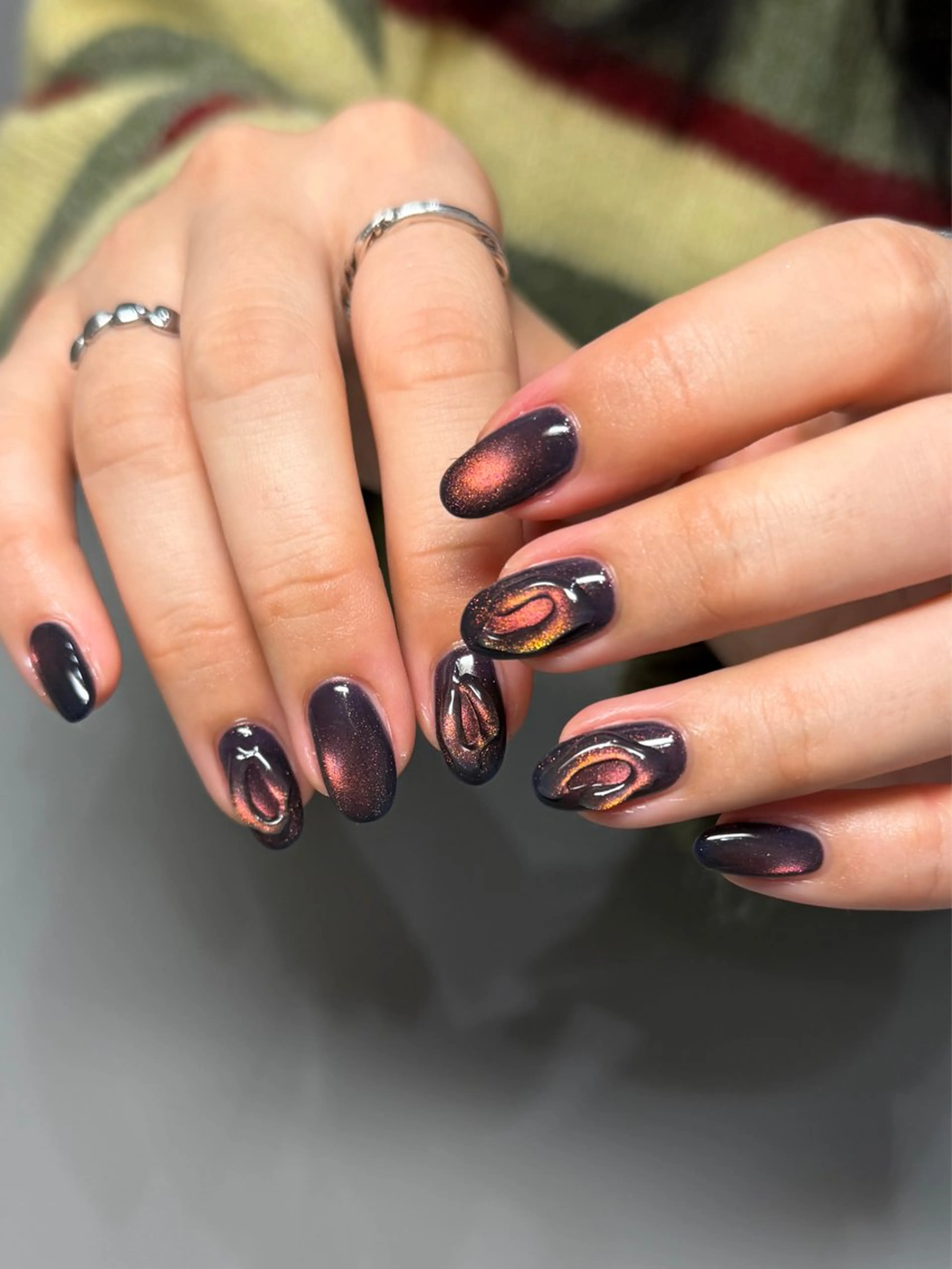 ネイル アートネイル ハンドネイル REHTOF ｜朝7時Open☀️のネイルデザイン