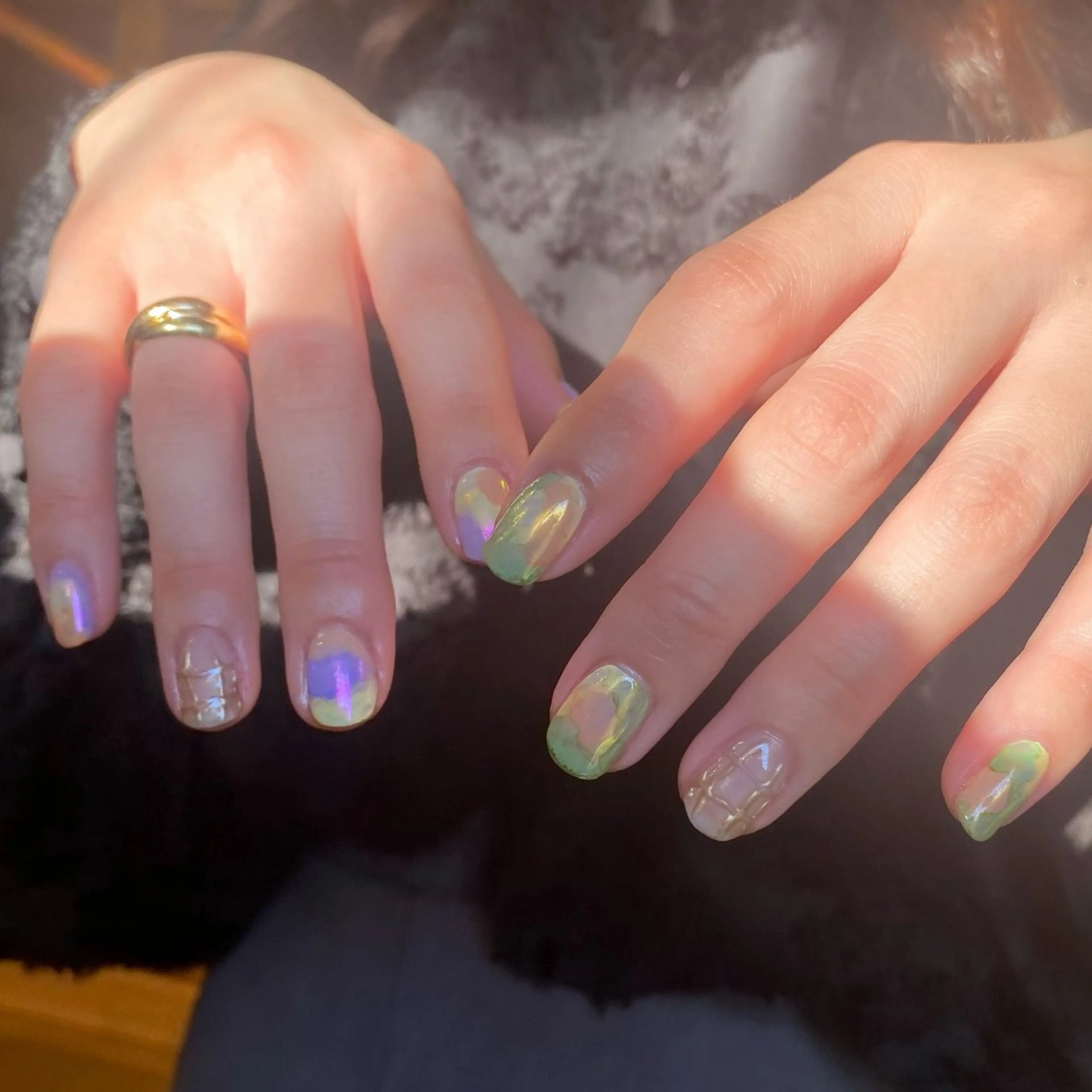 ネイル 49-seek所属・49-seek 松野千恵子のネイルデザイン