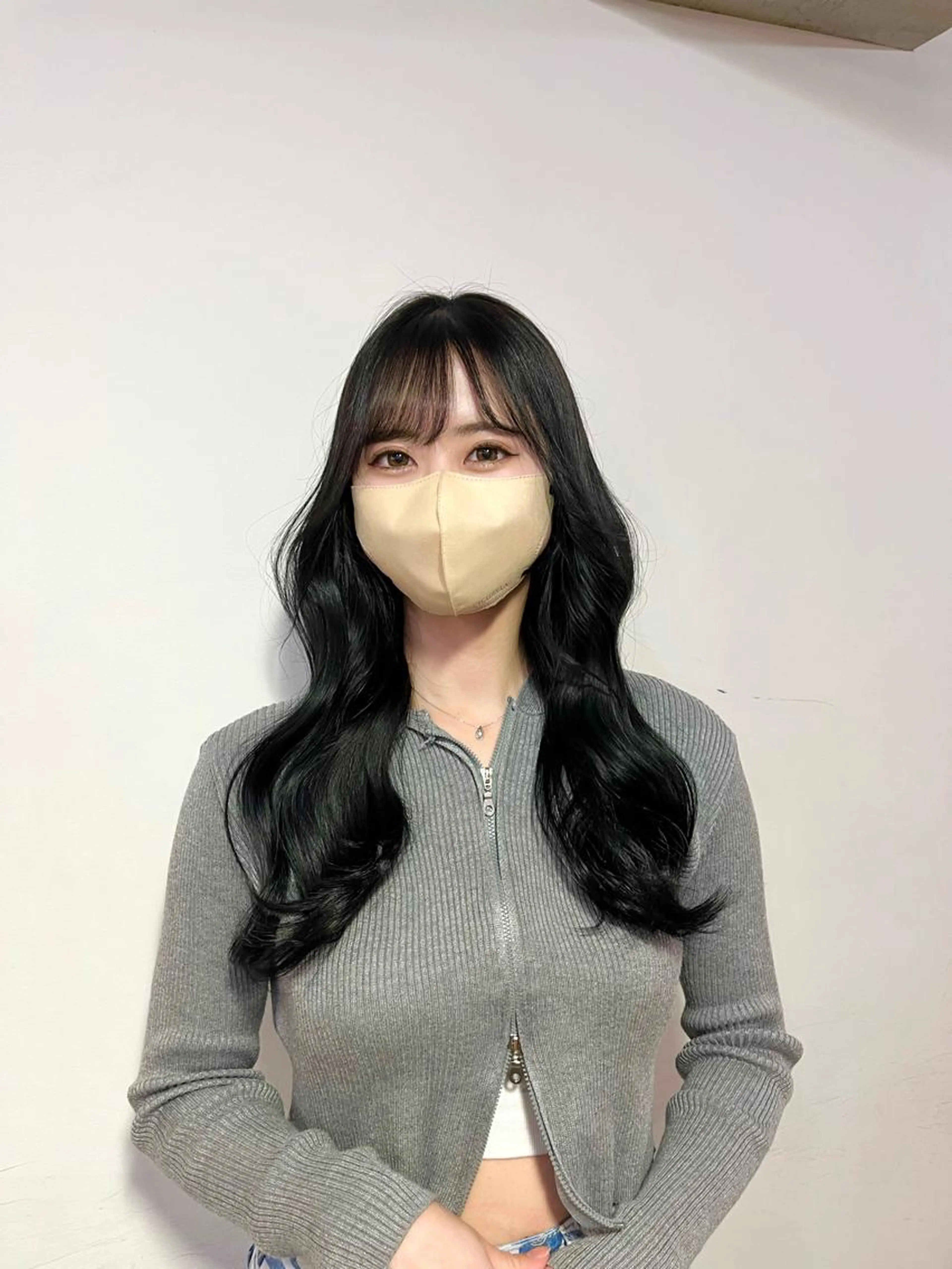 📰就活にもおすすめ📰ブルーブラック+トリートメントの写真