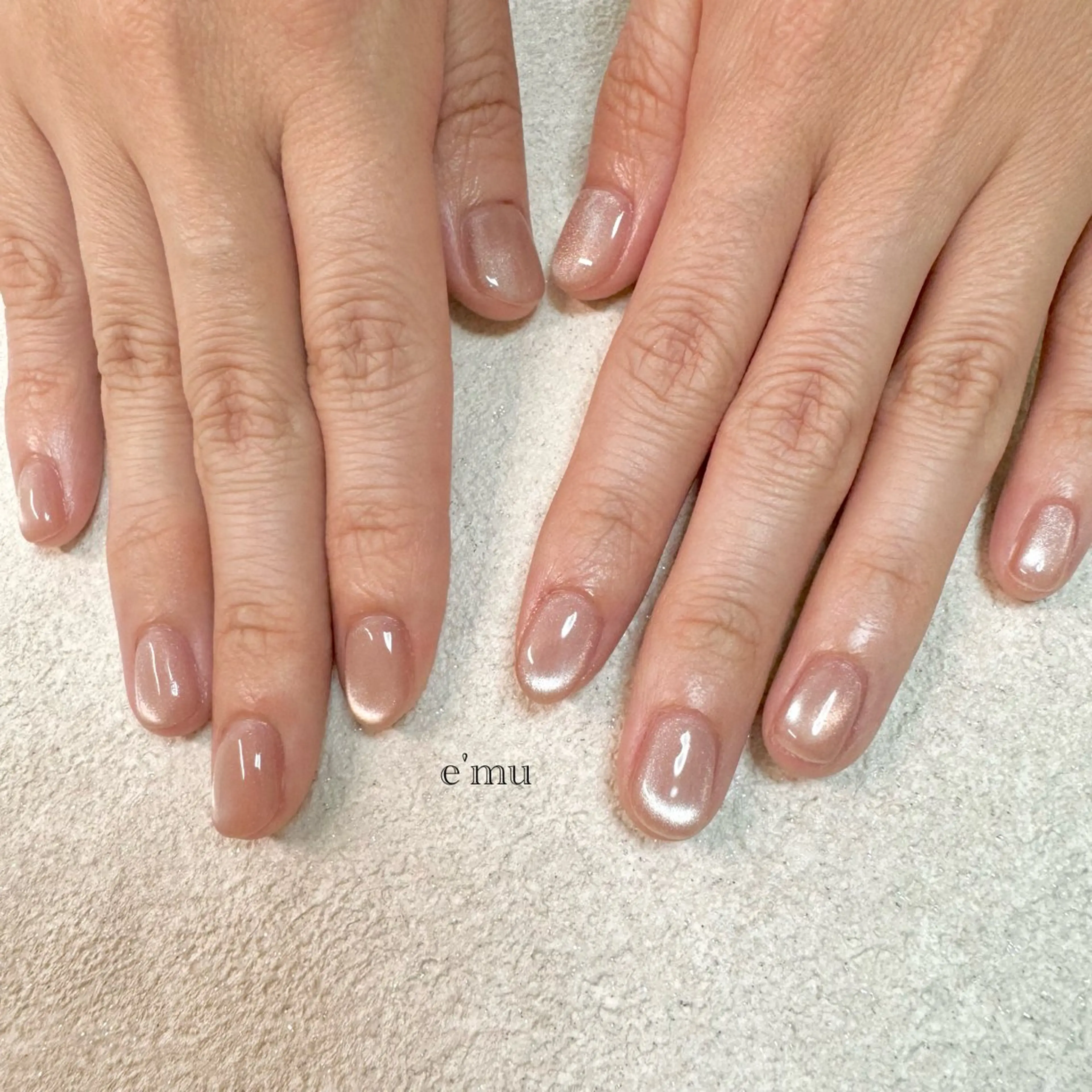 ネイル ハンドネイル nail salon e'mu💐のネイルデザイン