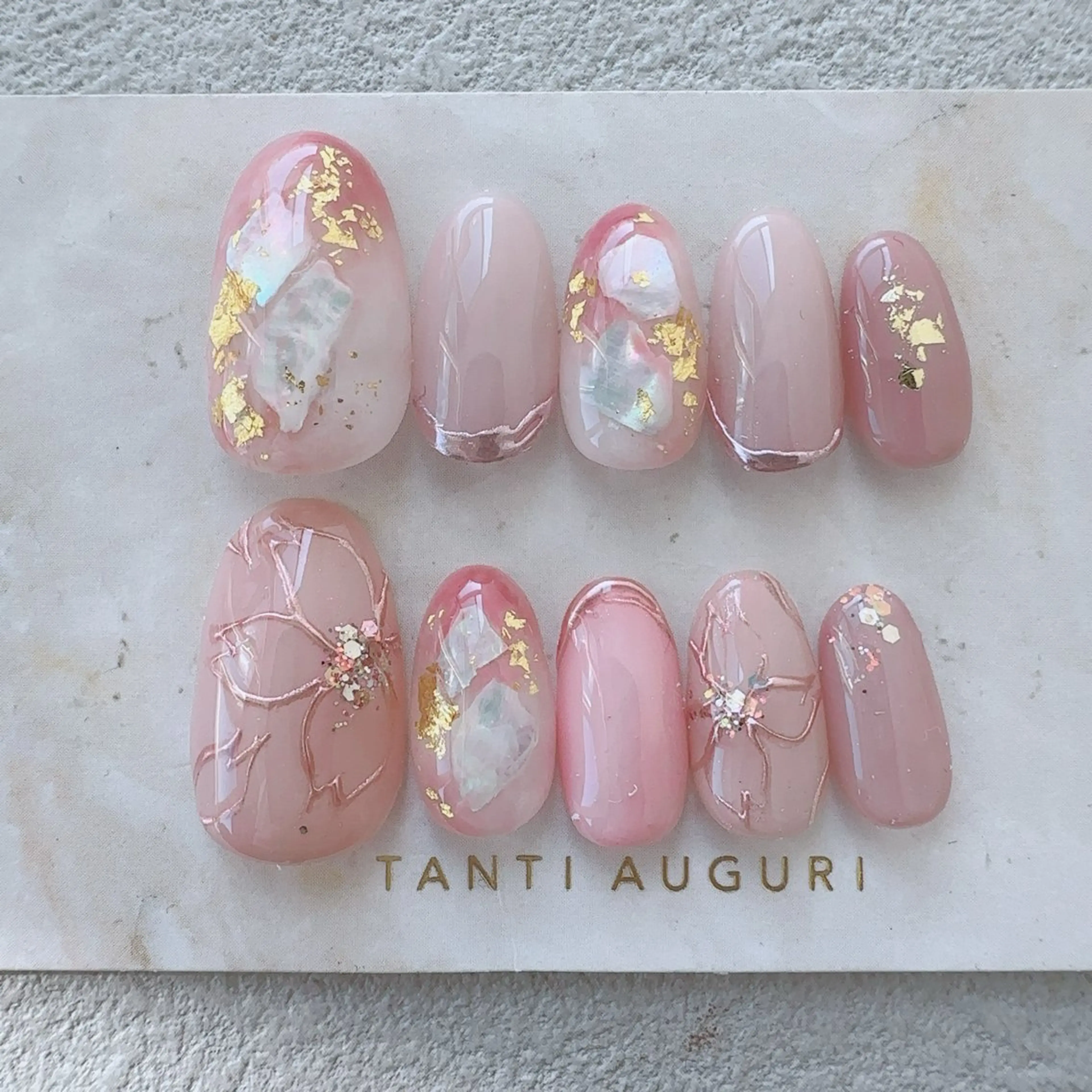 ネイル YAS 青柳 安代のネイルデザイン