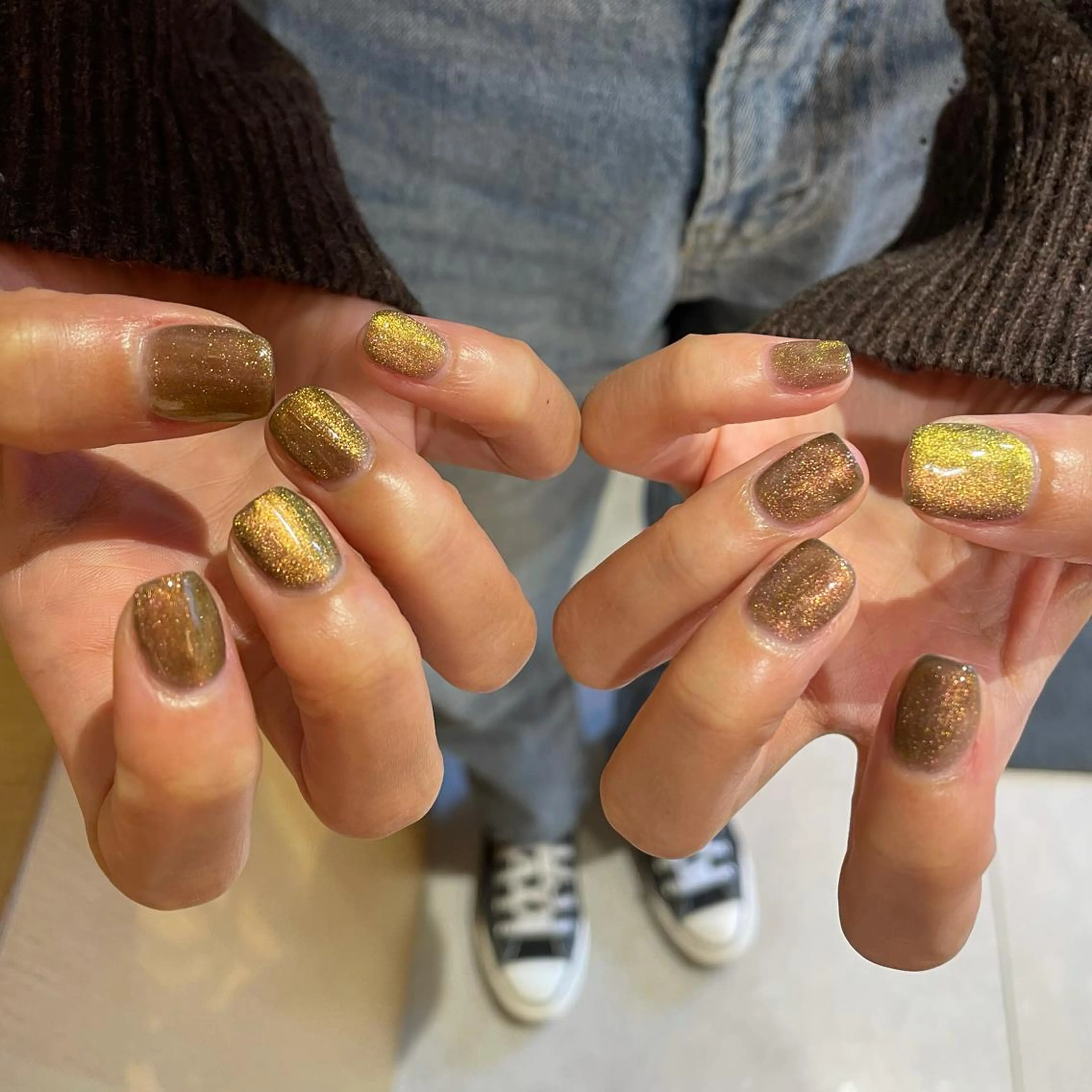 ネイル ハンドネイル amiLe 🎀yuunaのネイルデザイン