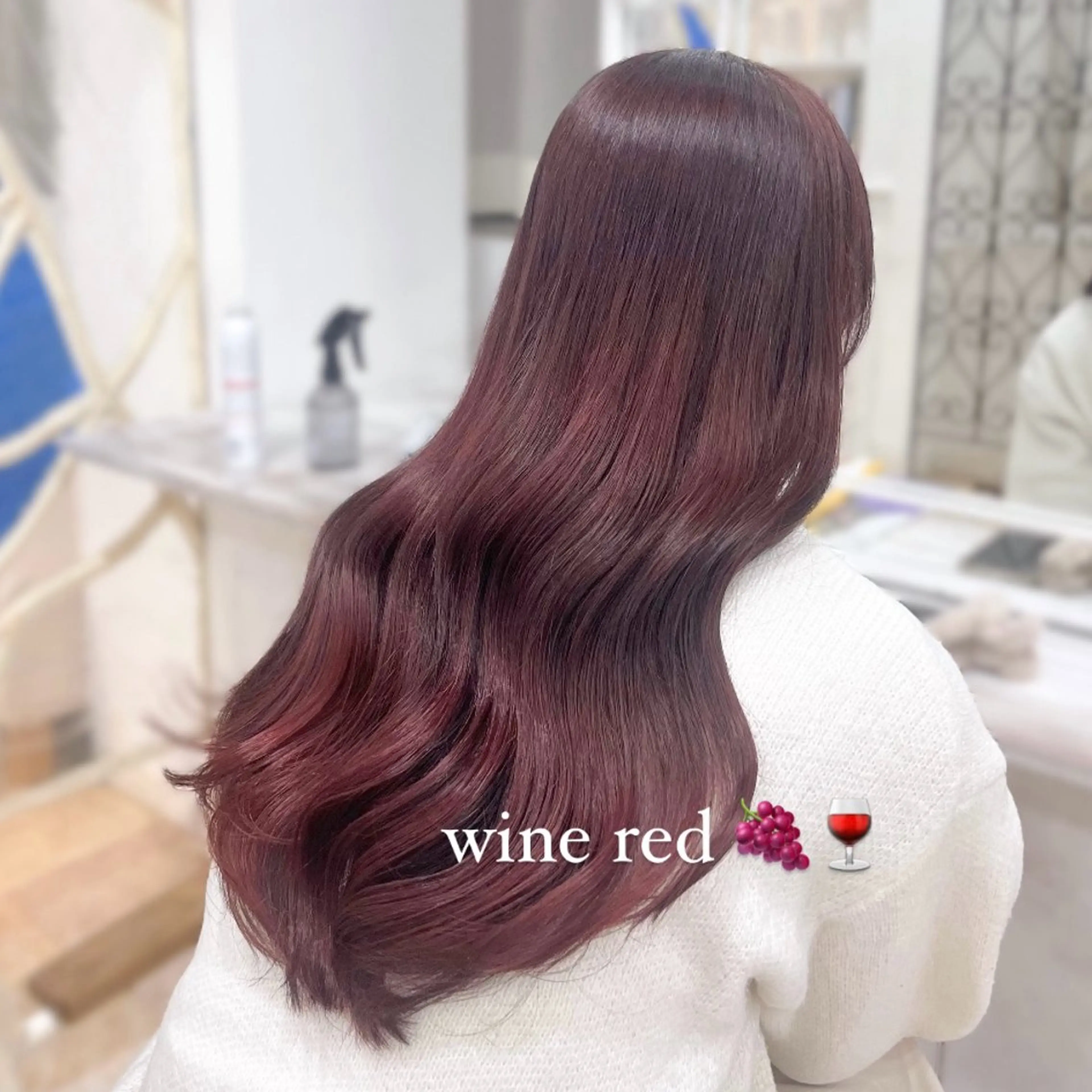 ロング カラー Lufeli所属・🫧いとうりお🫧 ショート/レイヤーのヘアスタイル