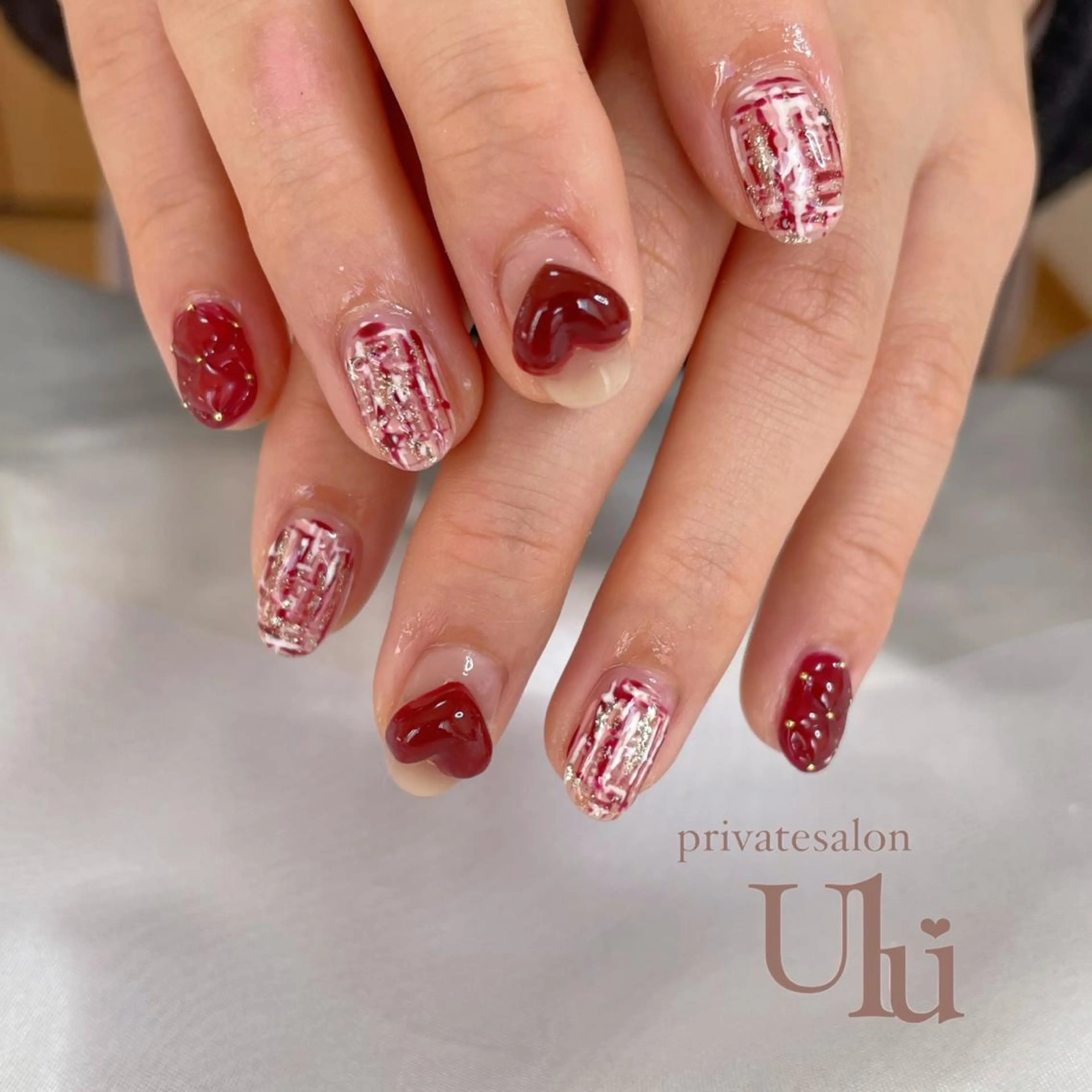 ネイル private salon uluのネイルデザイン