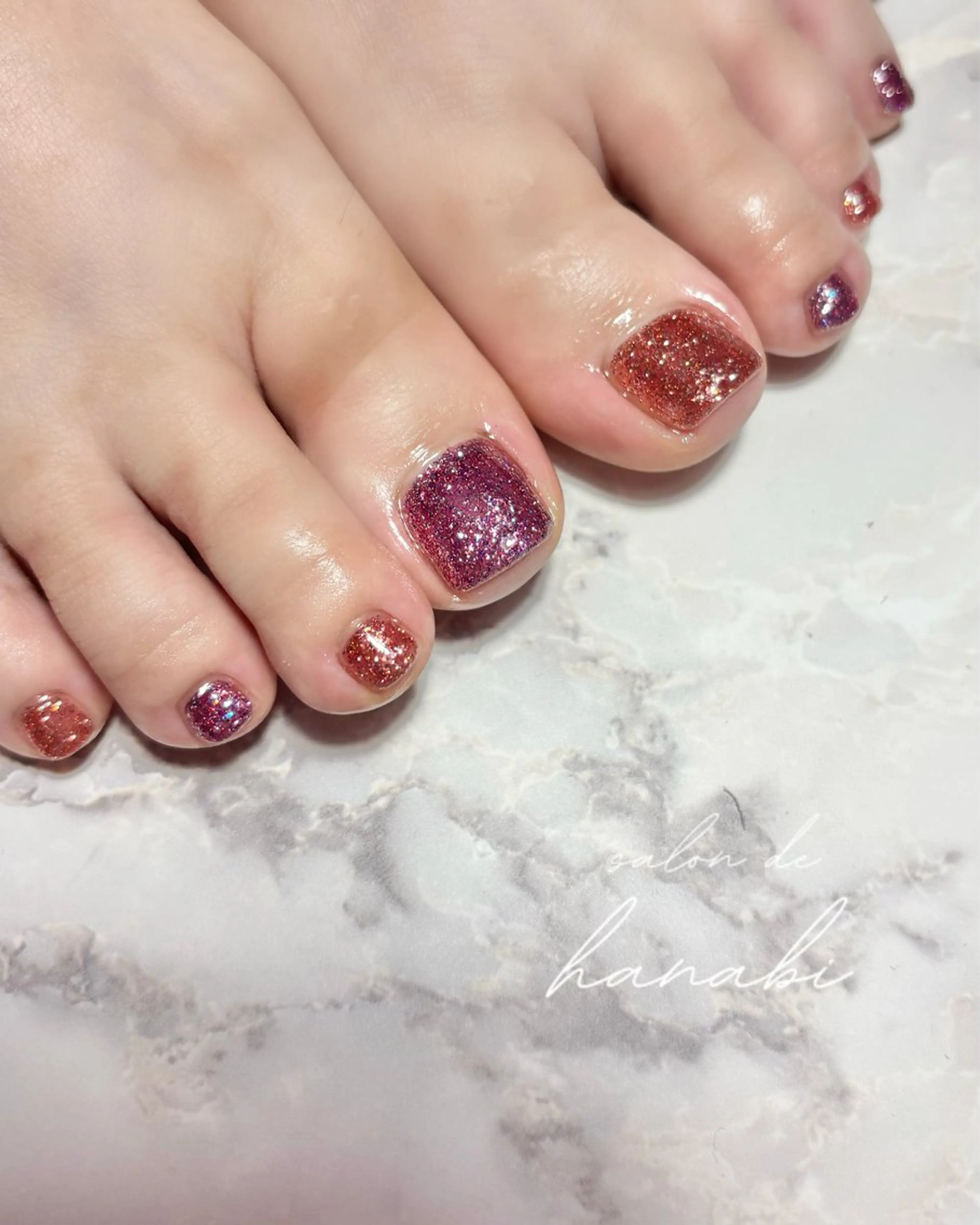 ネイル salon de hanabi八王子のネイルデザイン