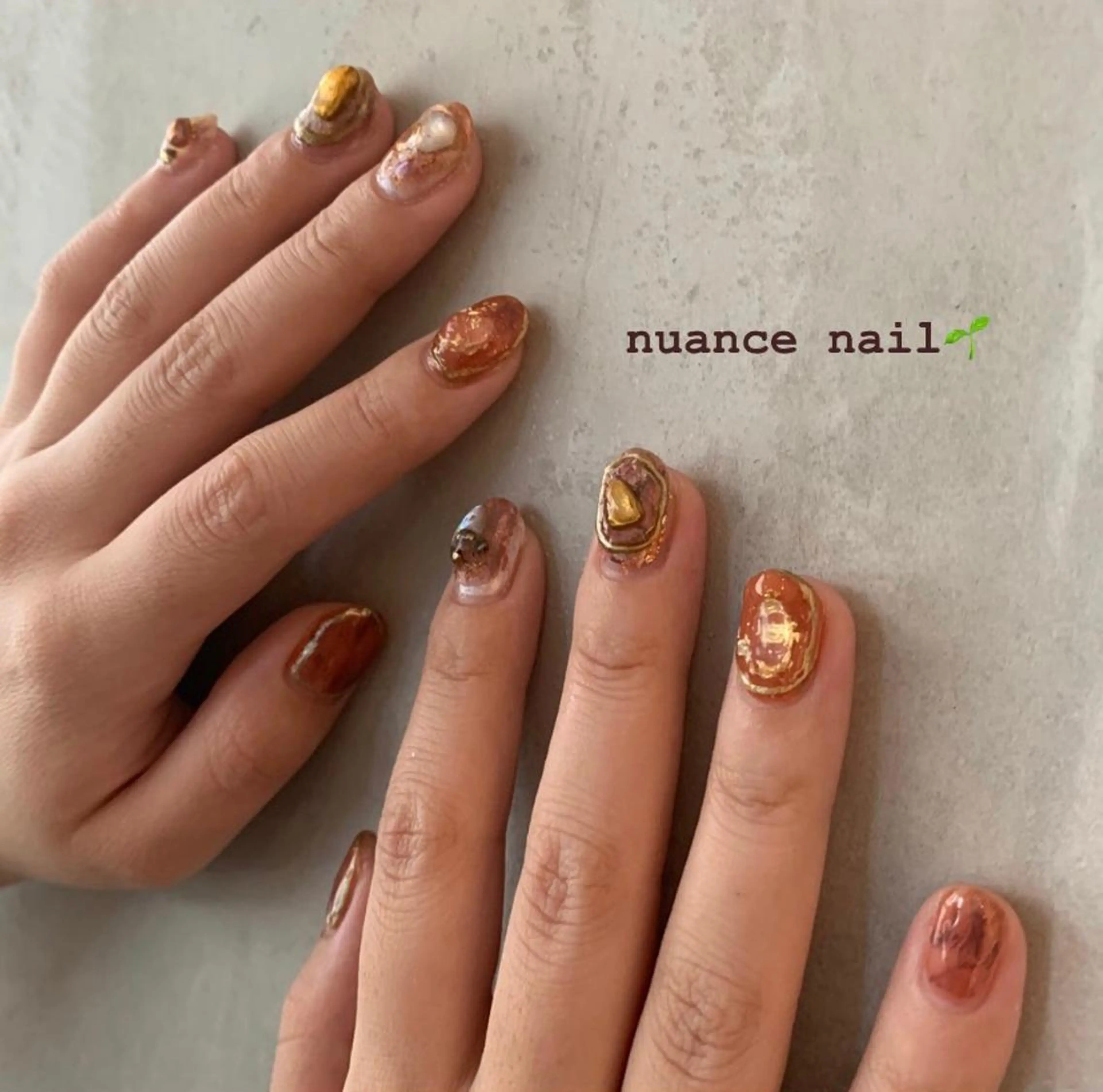 ネイル AO所属・RISAKO 艶髪モテヘア🎀府中のヘアスタイル