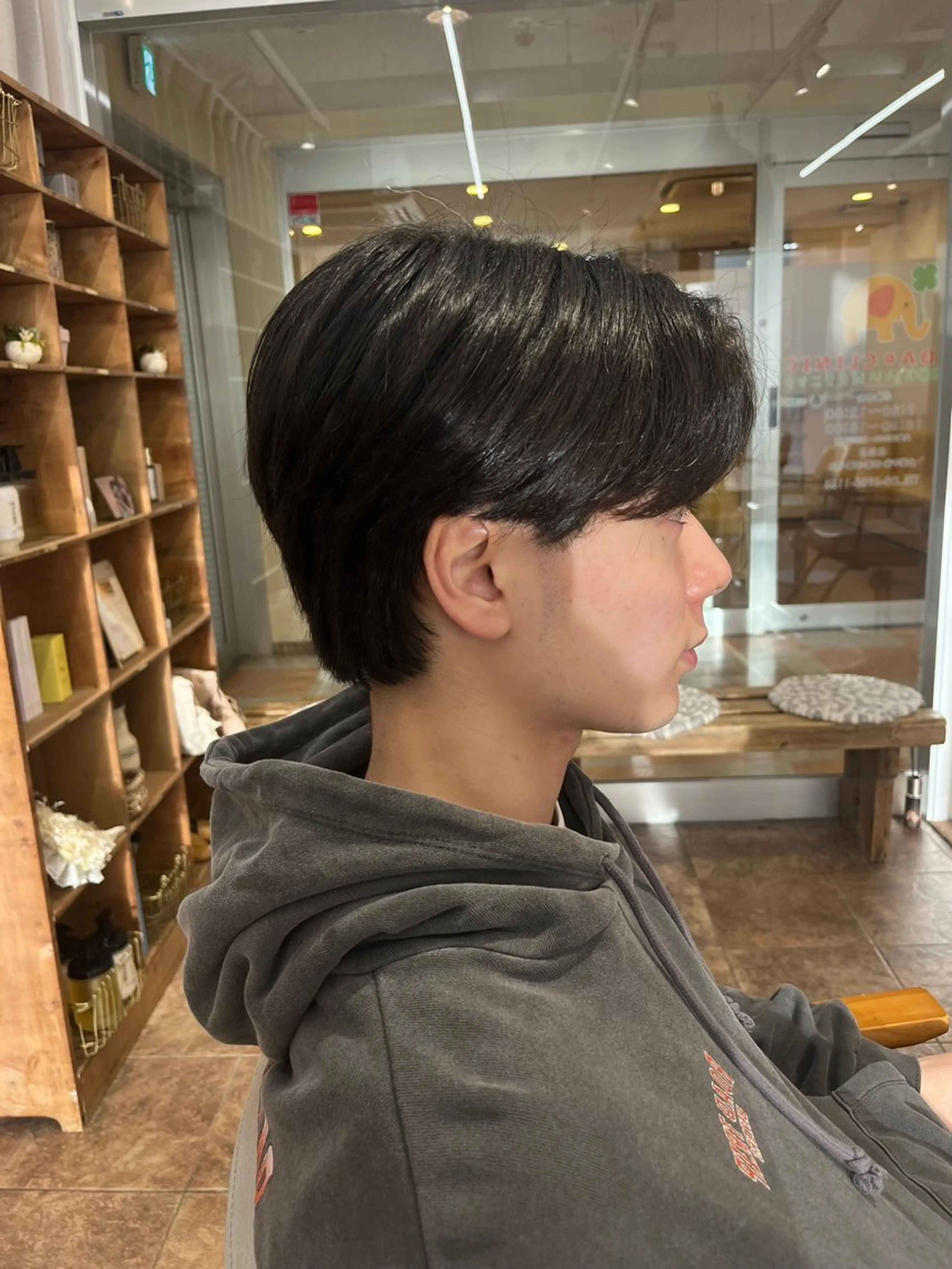 メンズ メンズ韓国風 カット 韓国メンズヘア☆ 韓国ボブYUTOのヘアスタイル