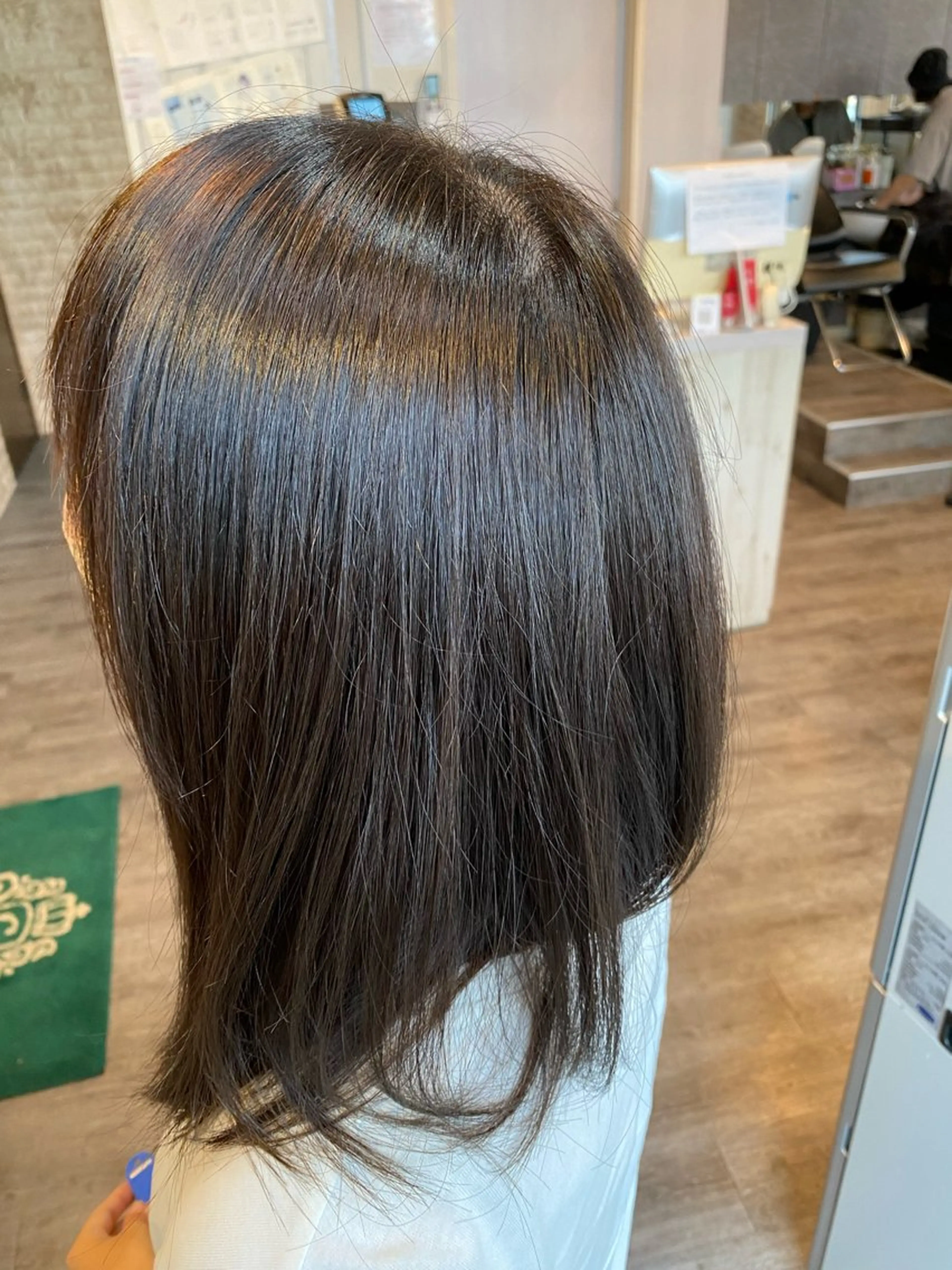 カラー ベージュカラー サイトウ 南柏のヘアスタイル