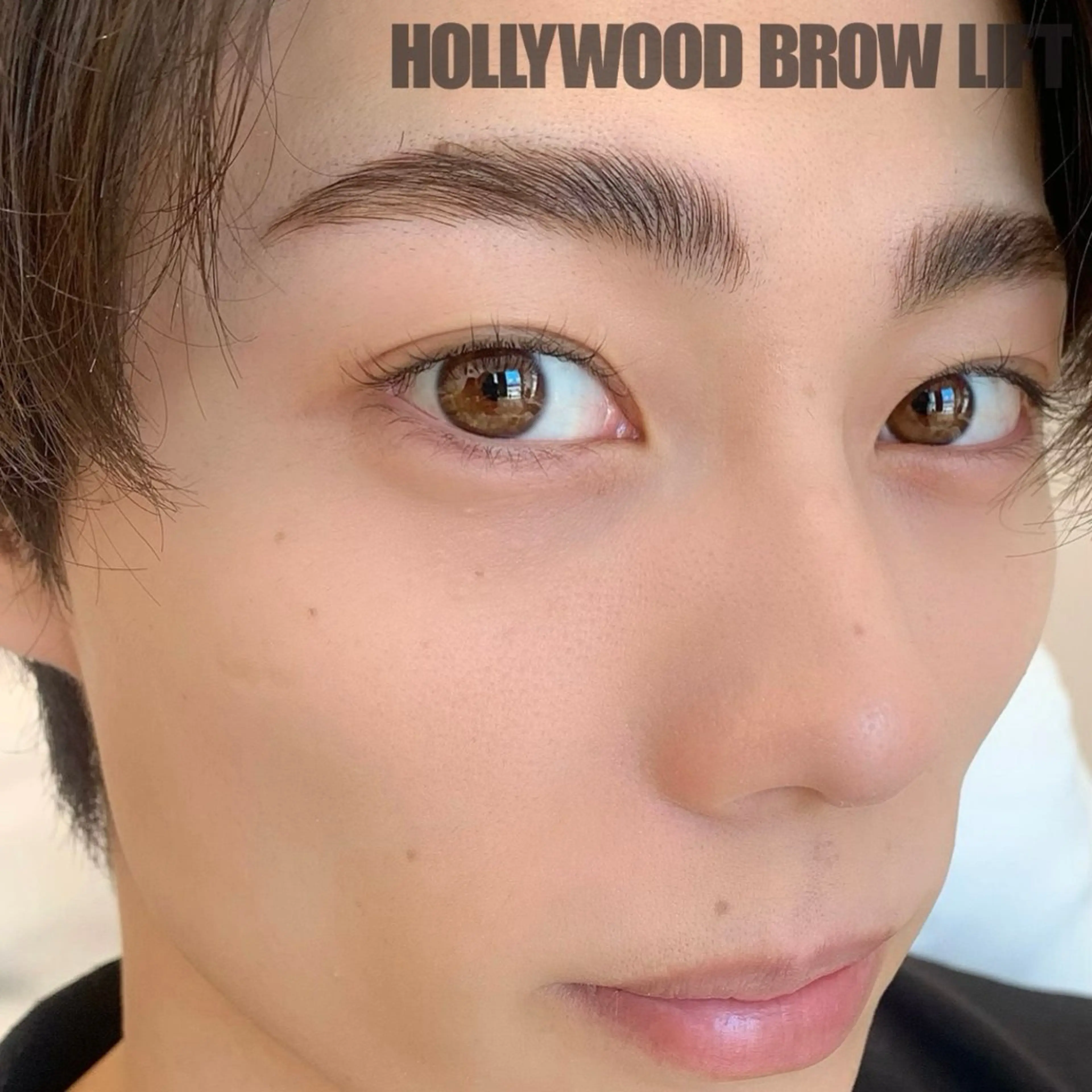 アイブロウ ulu.久保田 加奈子のヘアスタイル