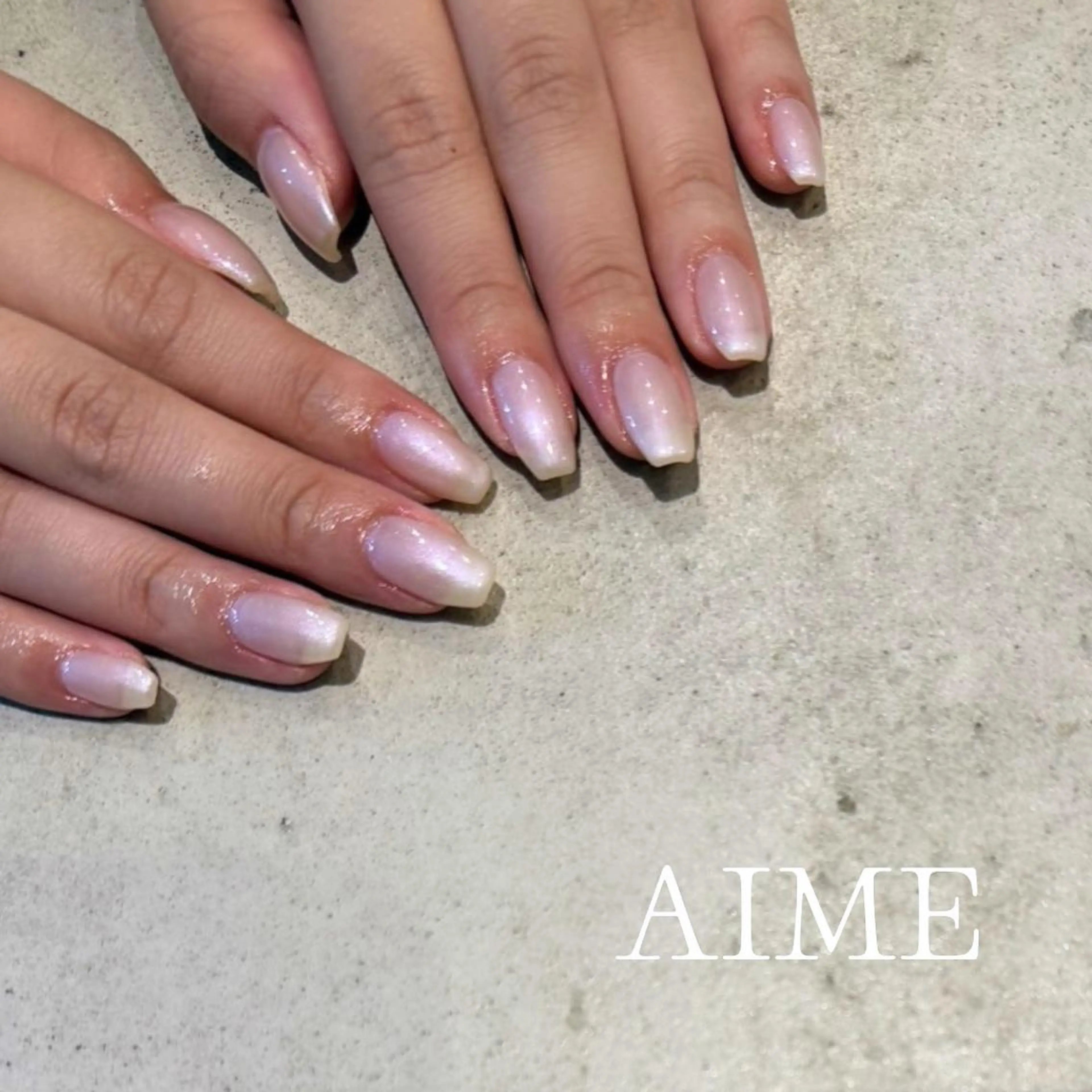 ネイル ハンドネイル AIME （momo）のネイルデザイン