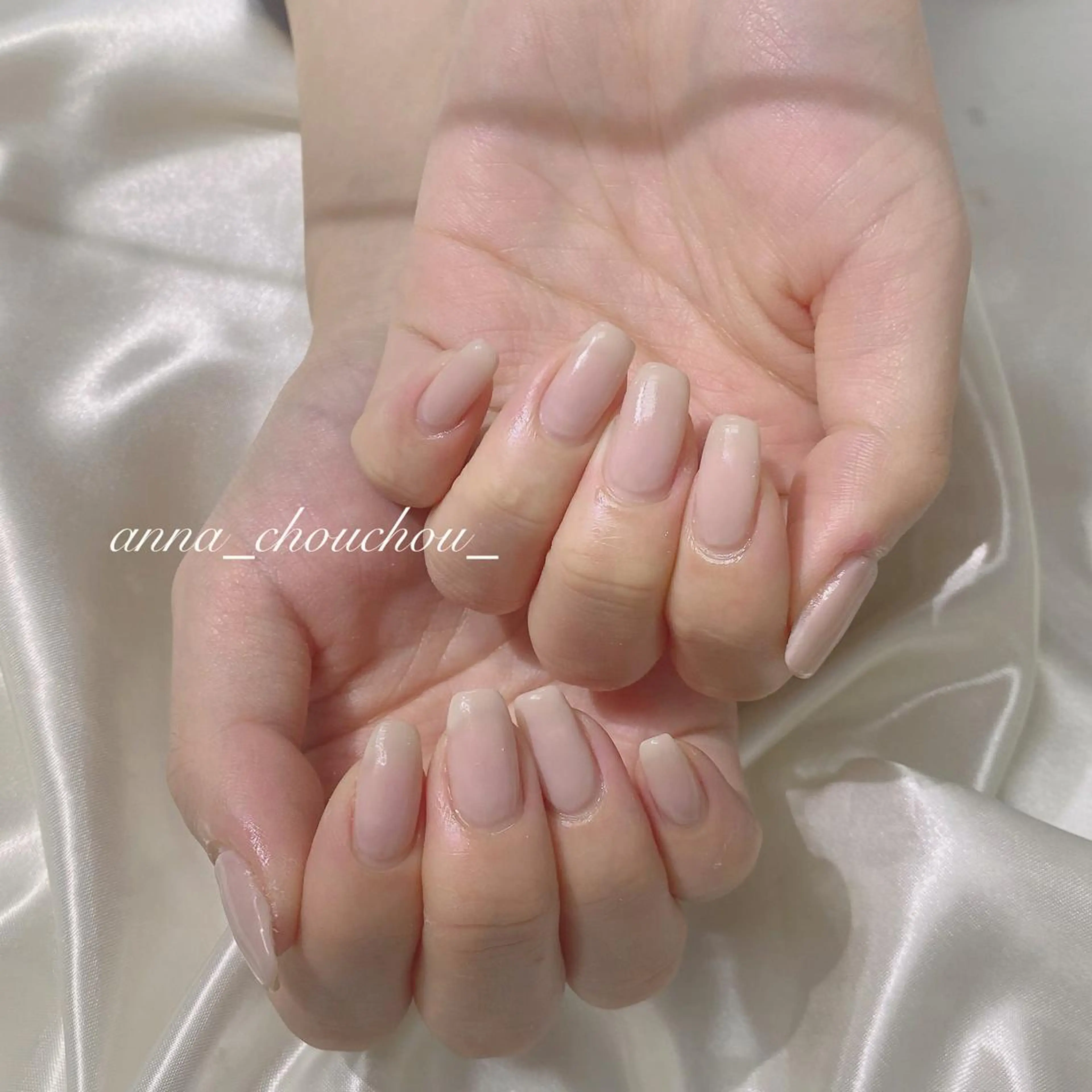ネイル ハンドネイル Anna Sano⭐️のネイルデザイン