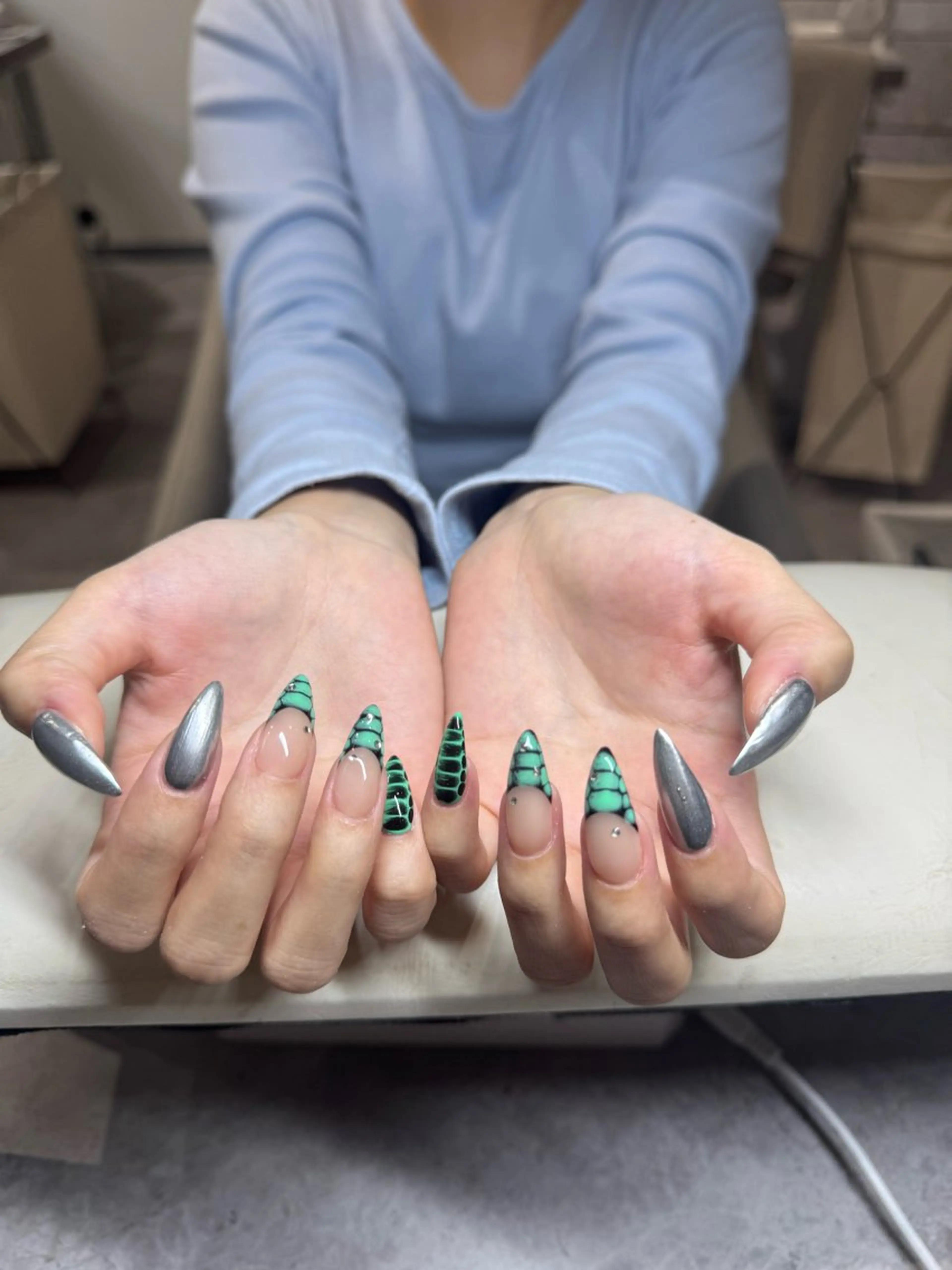 ネイル ハンドネイル IROHA NAIL 北村菜帆のネイルデザイン