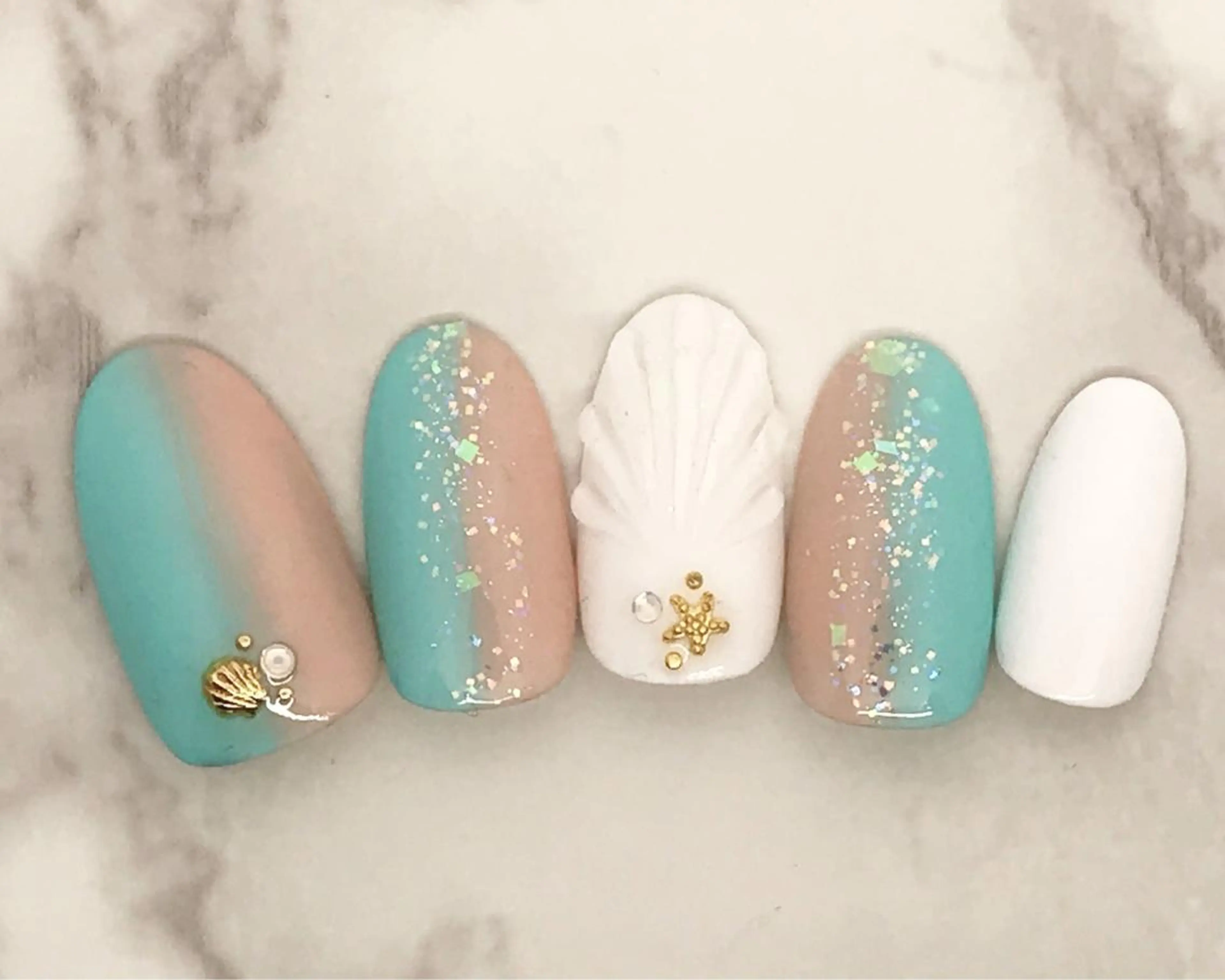 ネイル ハンドネイル Ribbon 佐野店のネイルデザイン