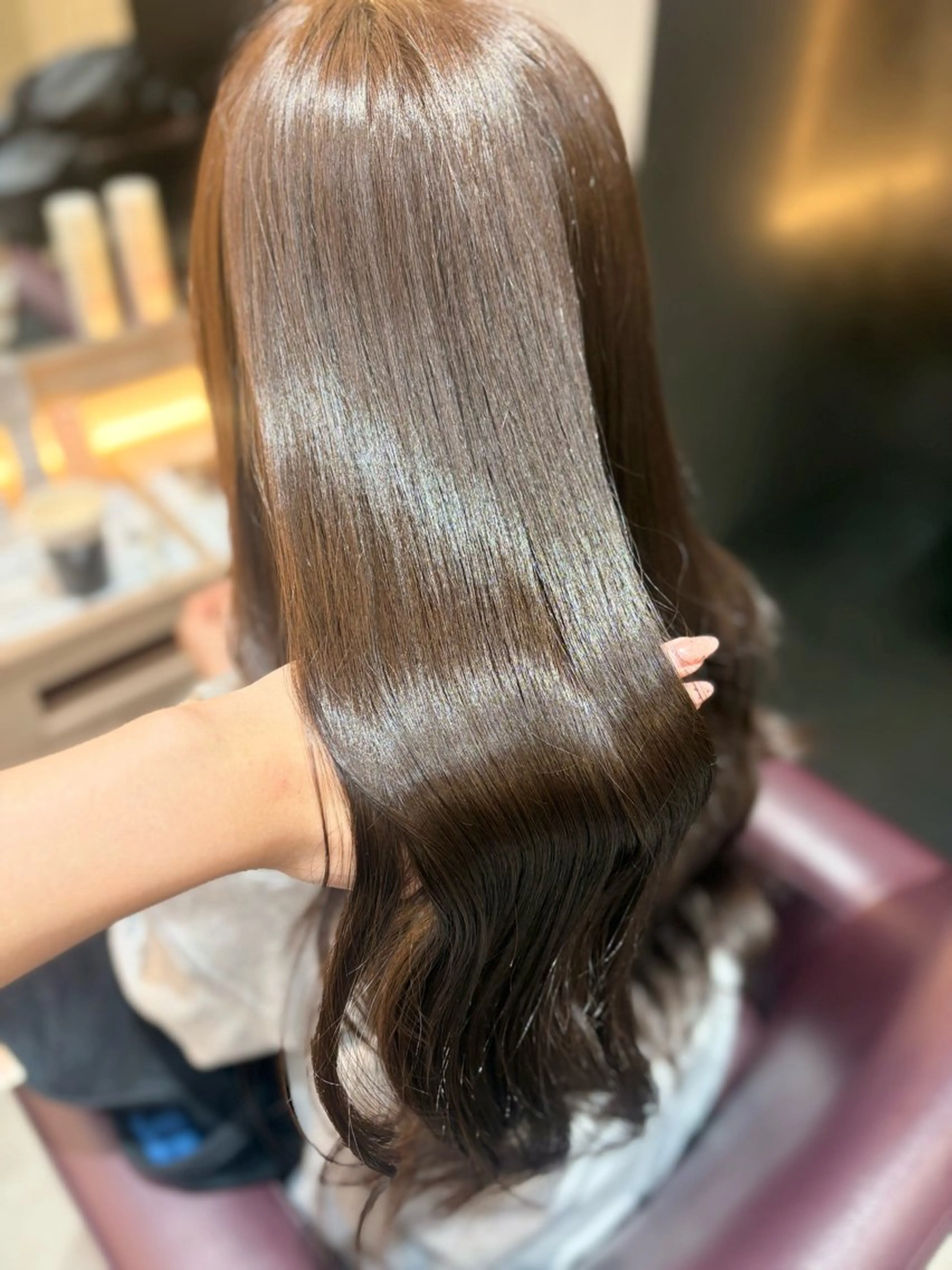 ロング ヘアカラー 🫧札幌美髪🫧 佐藤莉音のヘアスタイル