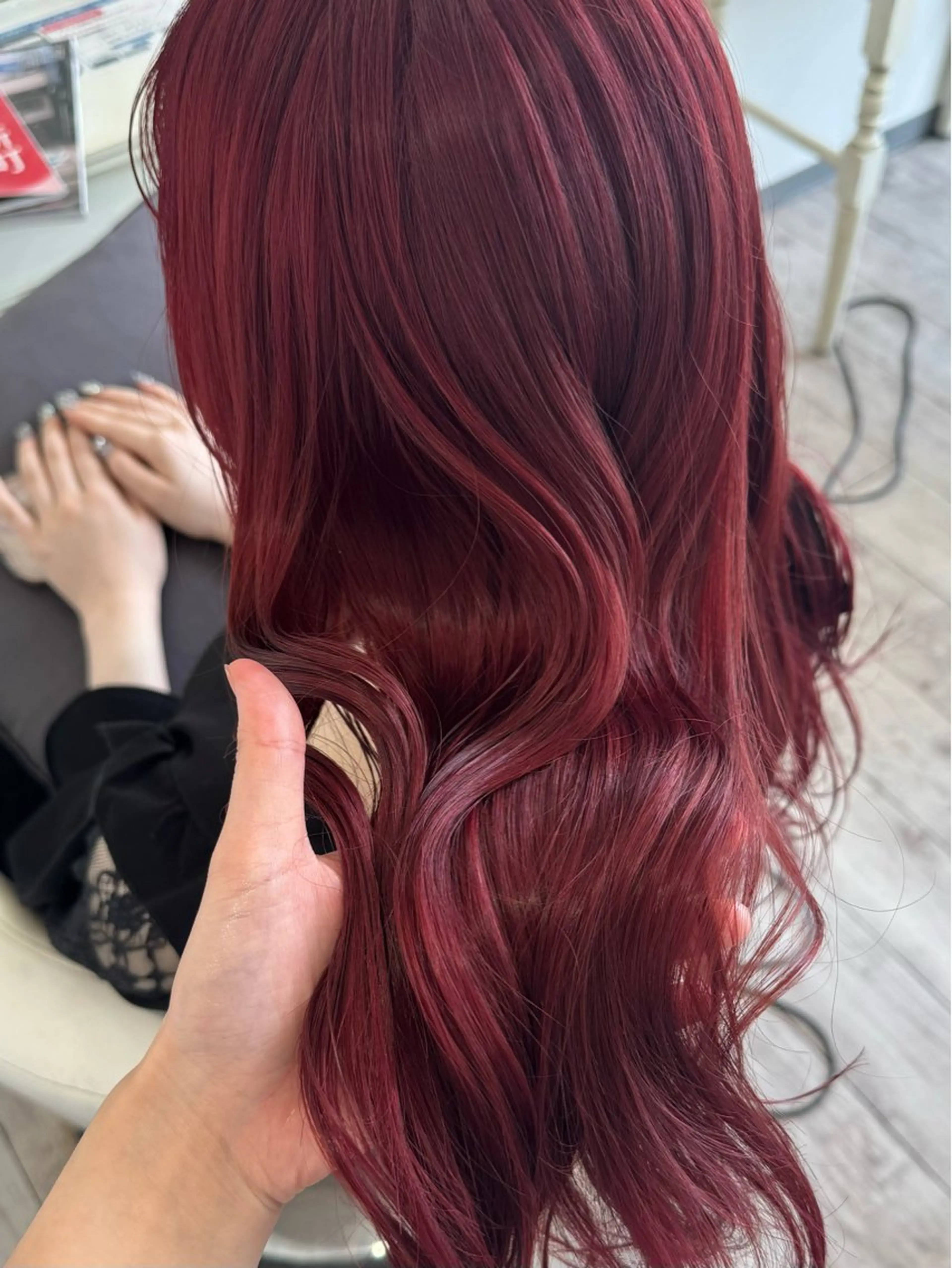 カラー KON所属・KON /nozomiのヘアスタイル