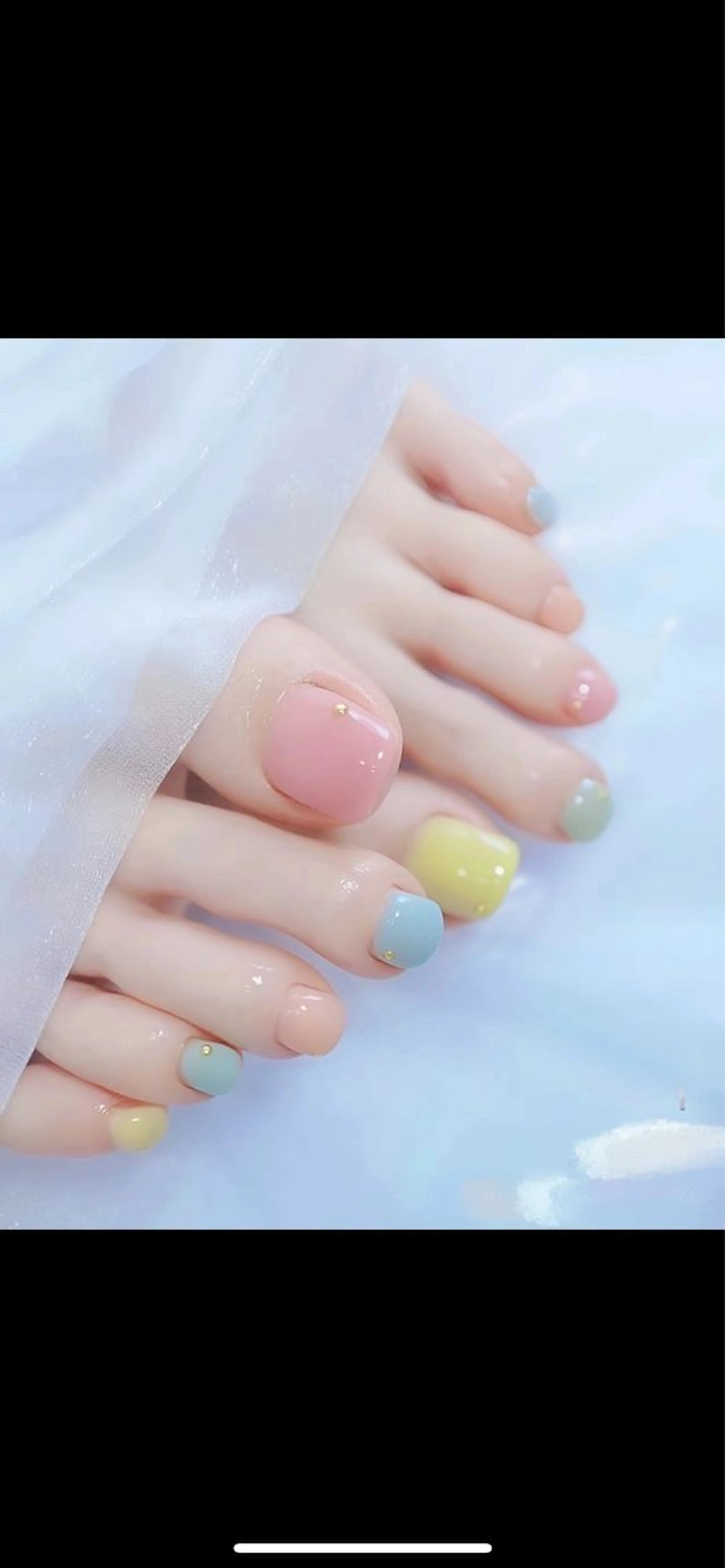 フットネイルオフ無料の写真