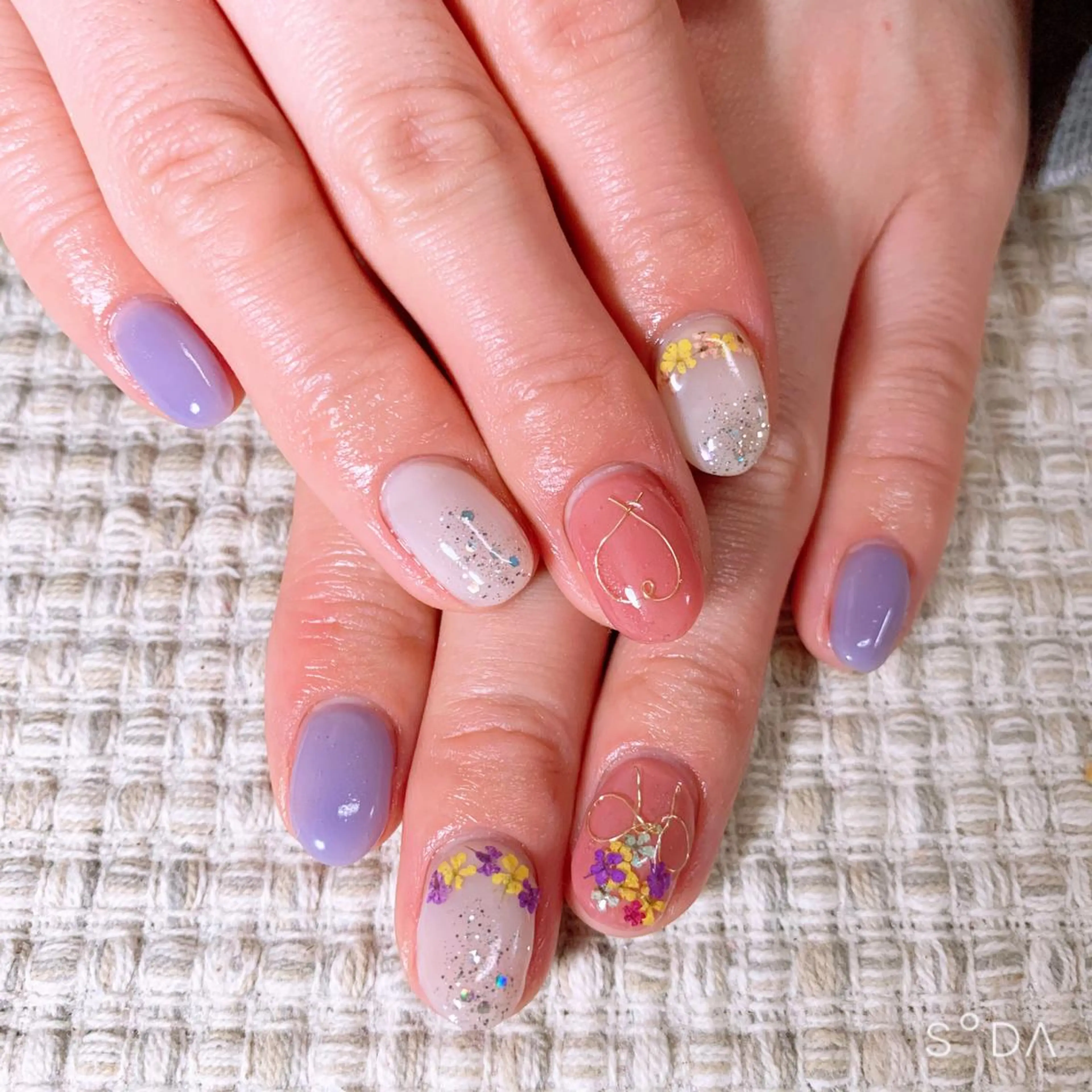 ネイル 美尽  BIZIN所属・久々 もえみのネイルデザイン