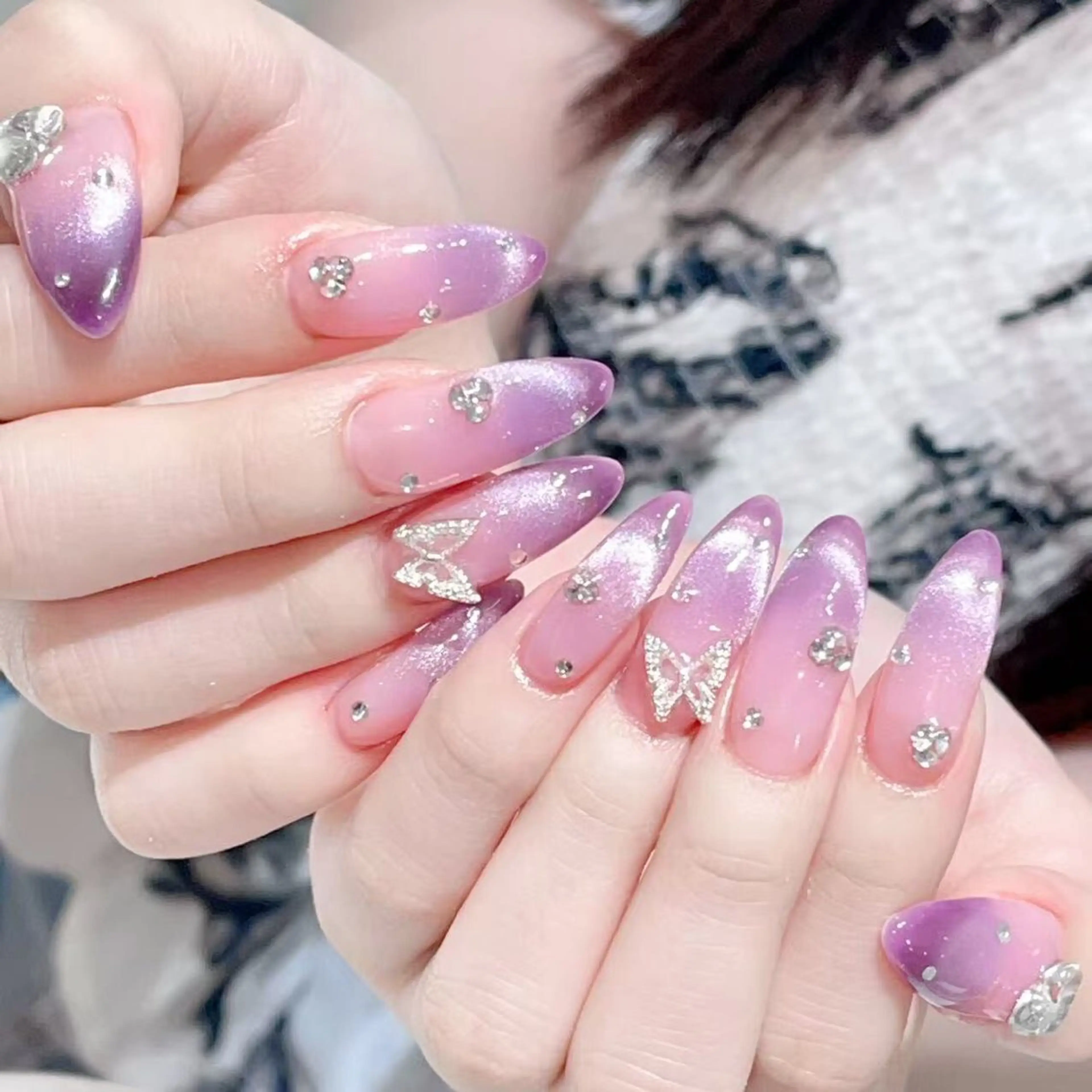 ネイル ハンドネイル Queens ゲンのネイルデザイン